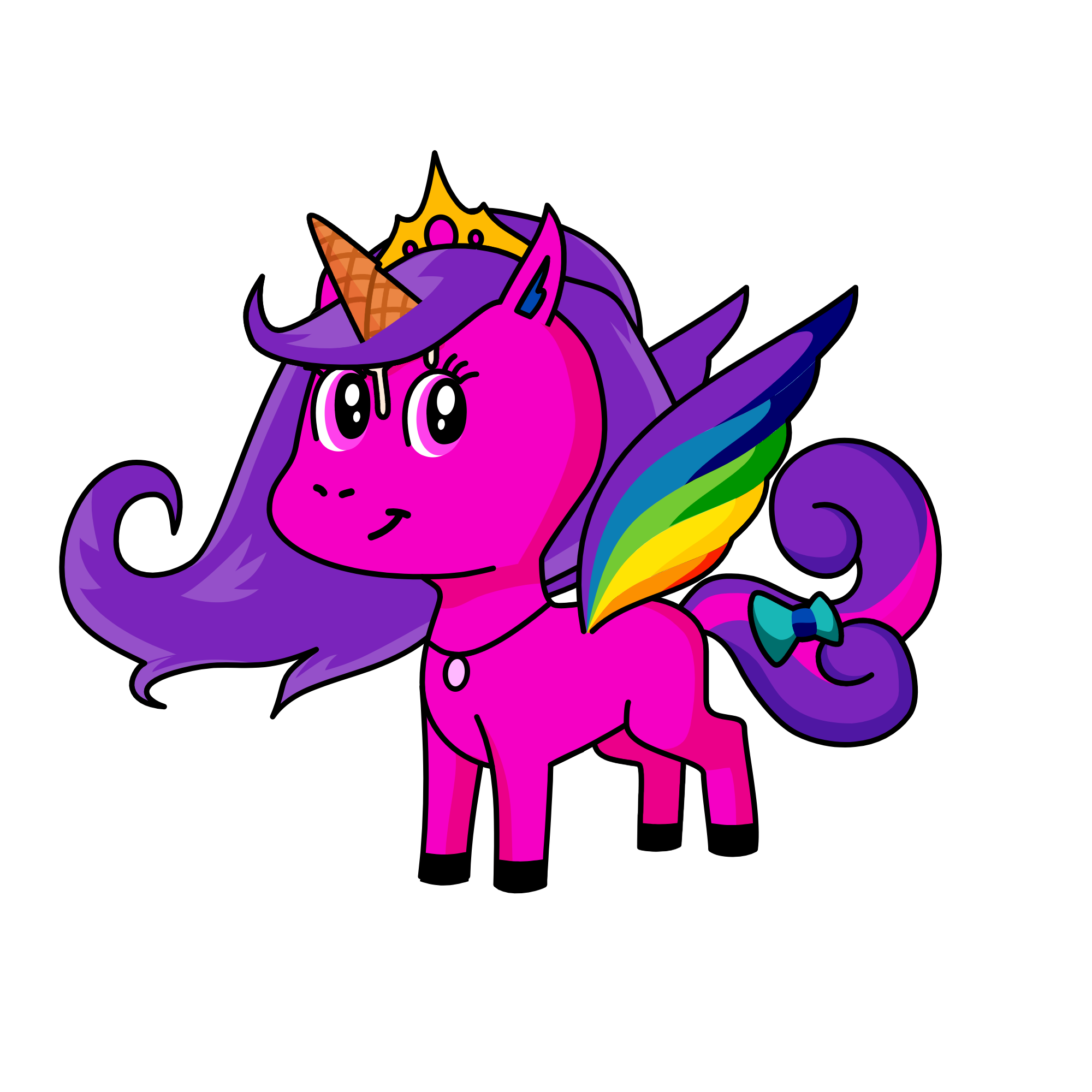 , the unicorn