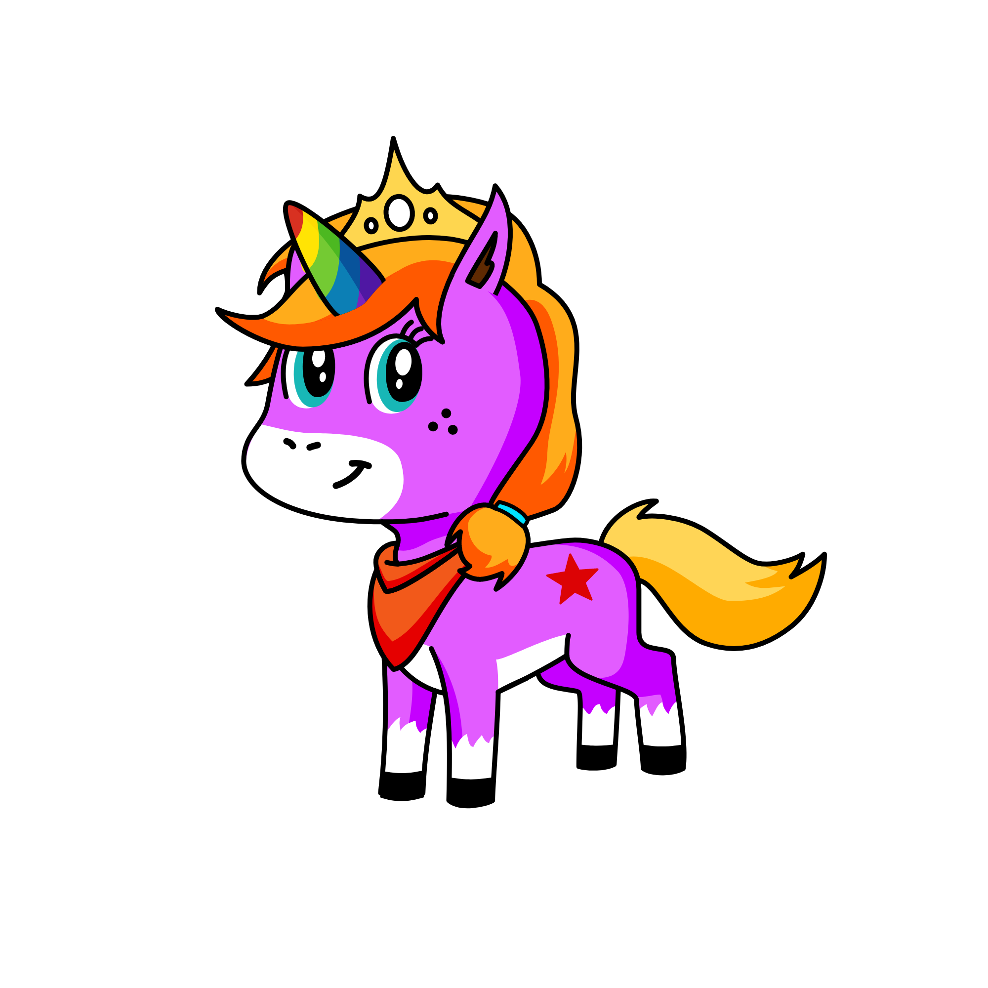Neihserphia, the unicorn
