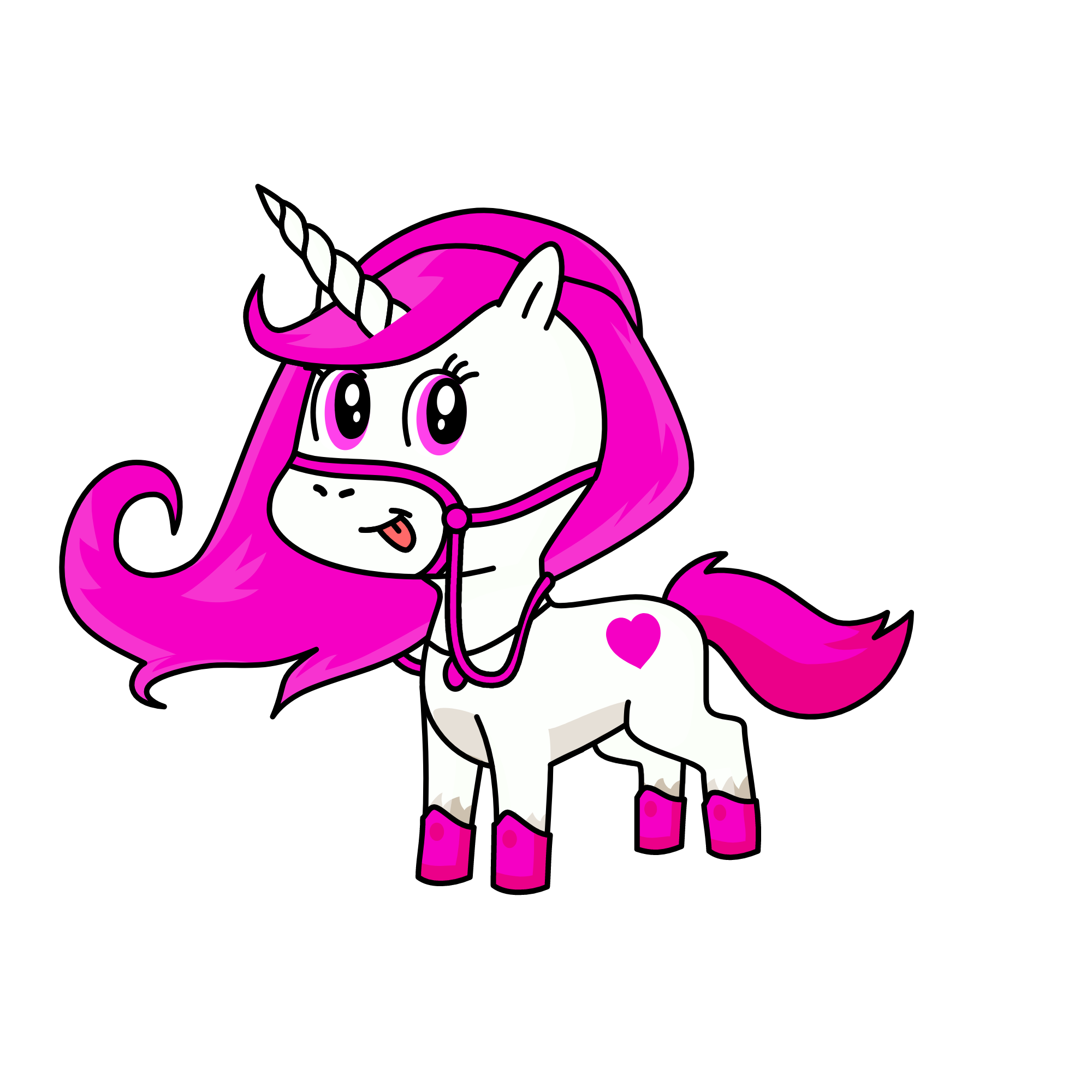 mangle, the unicorn