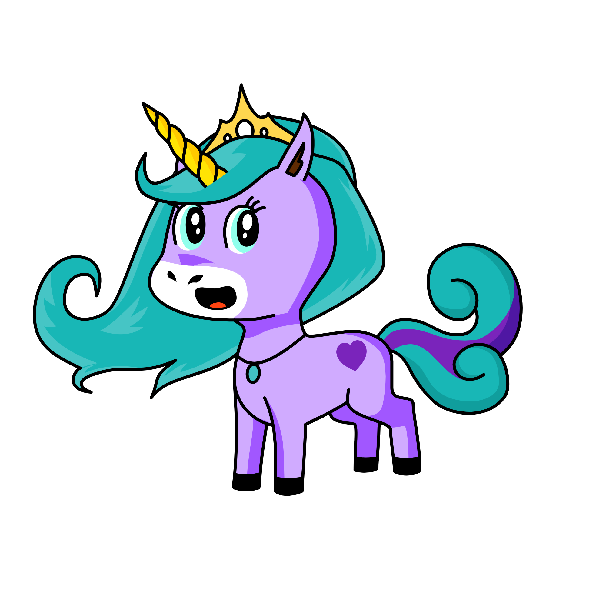 prenses unicorn , the unicorn
