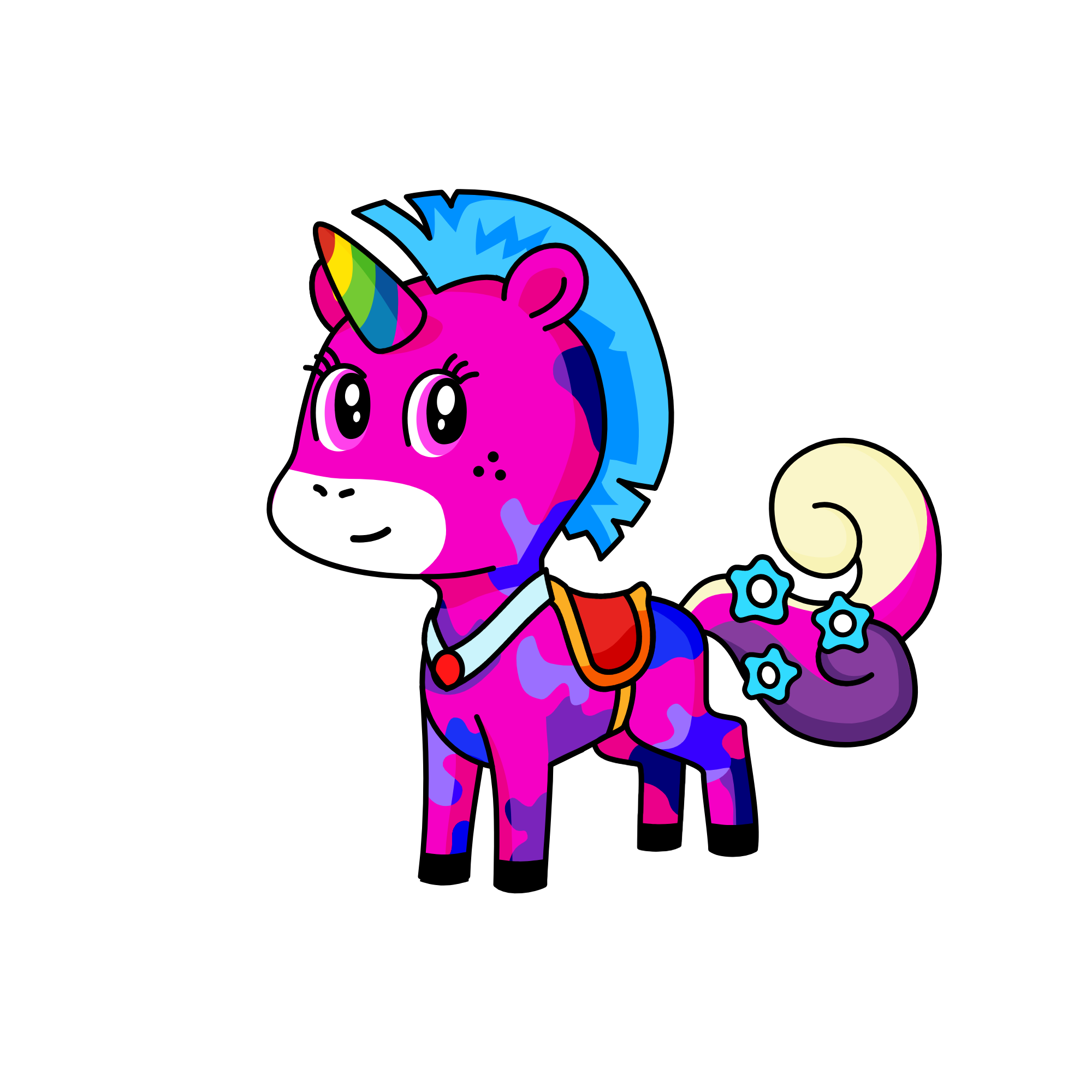 suga, the unicorn