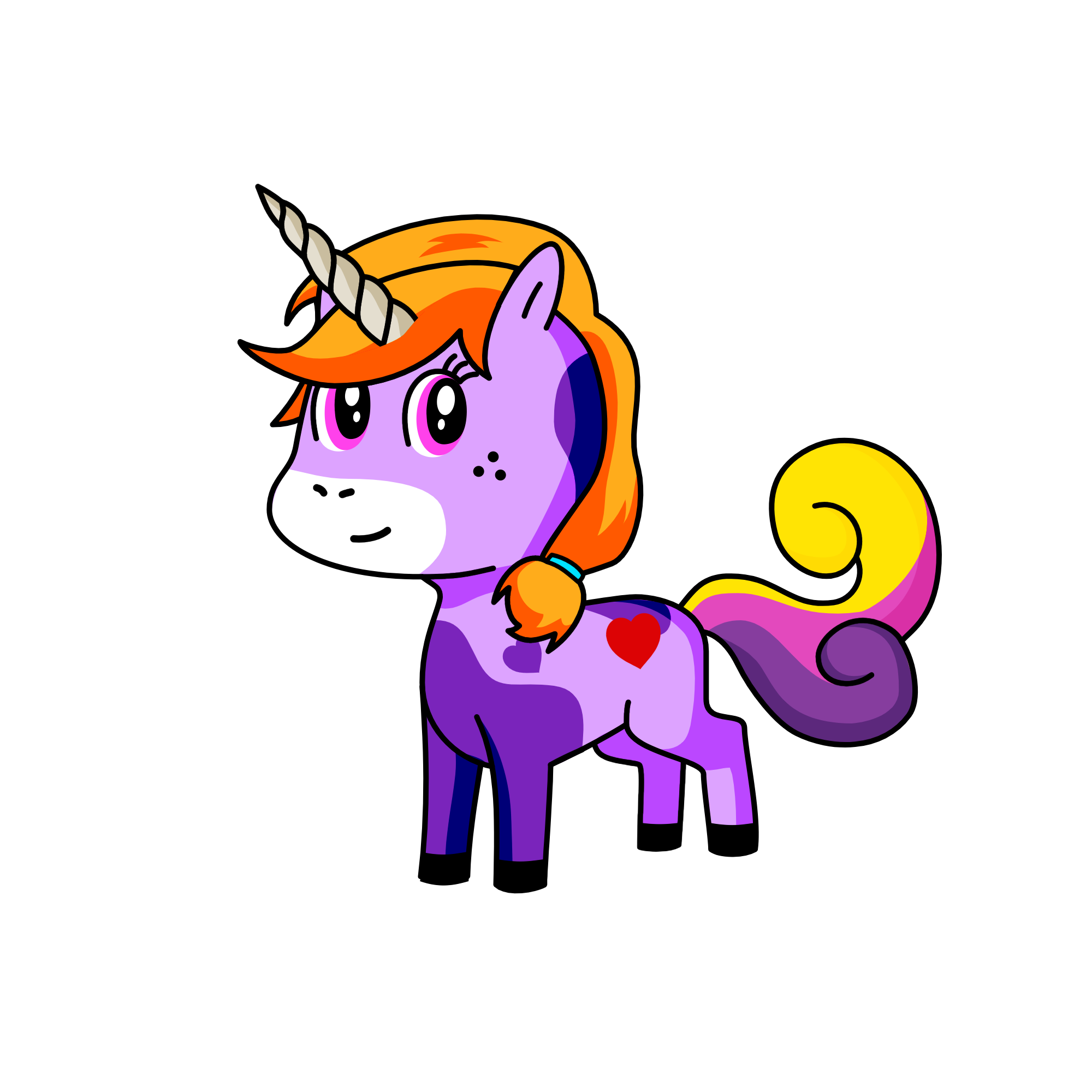 Lo, the unicorn
