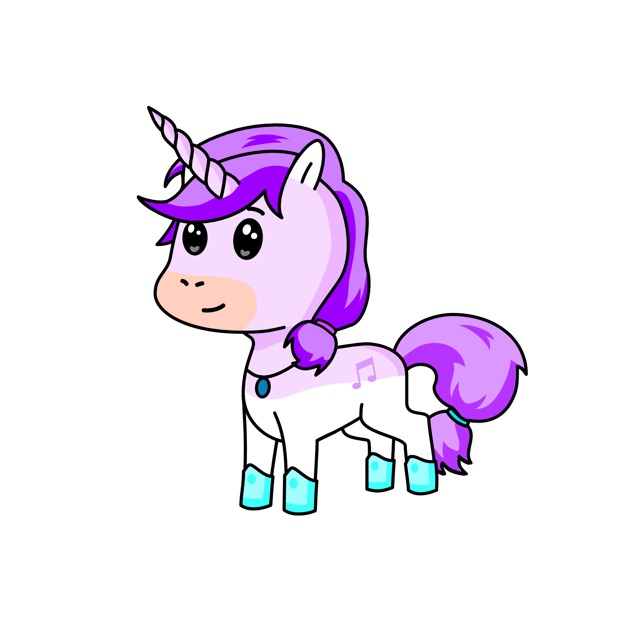 lily, the unicorn