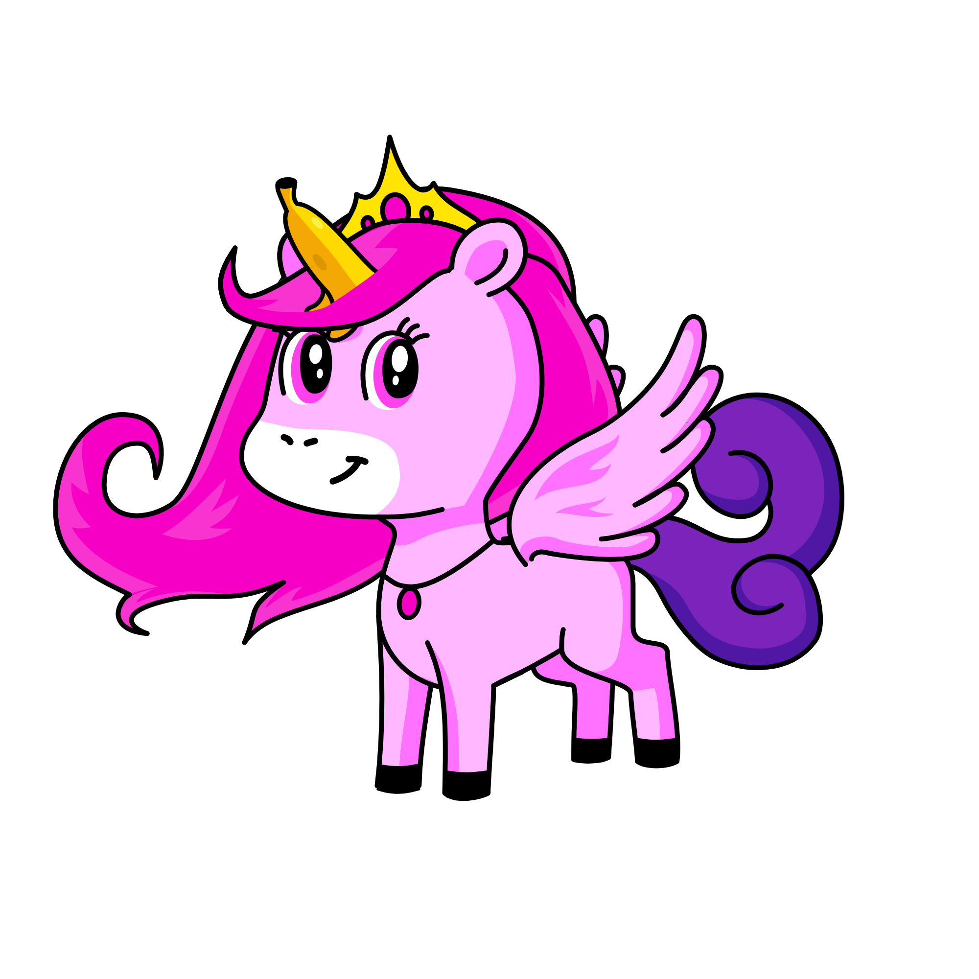 The Mother Of All Unicorns, the unicorn