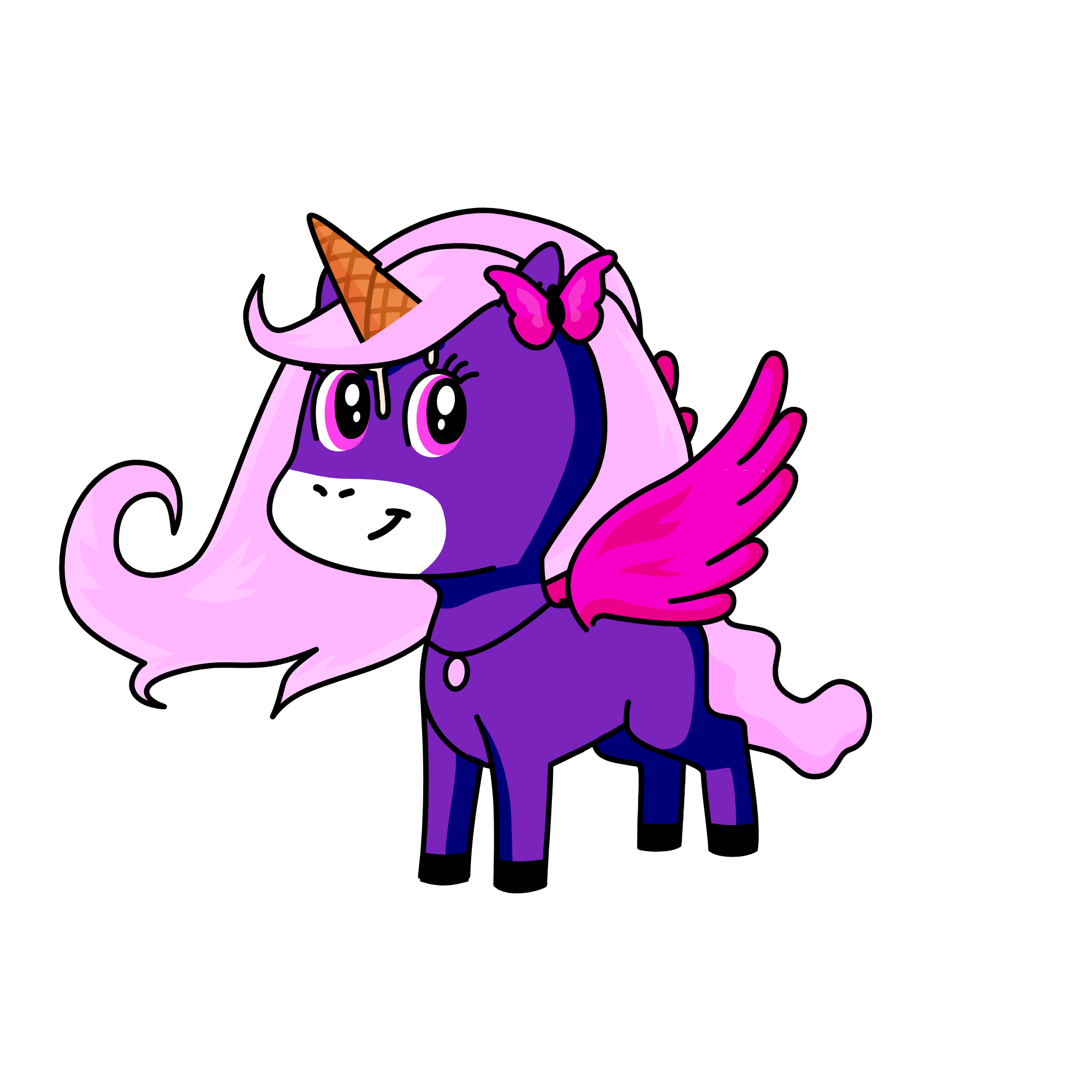 The Grandma Of All Unicorns, the unicorn