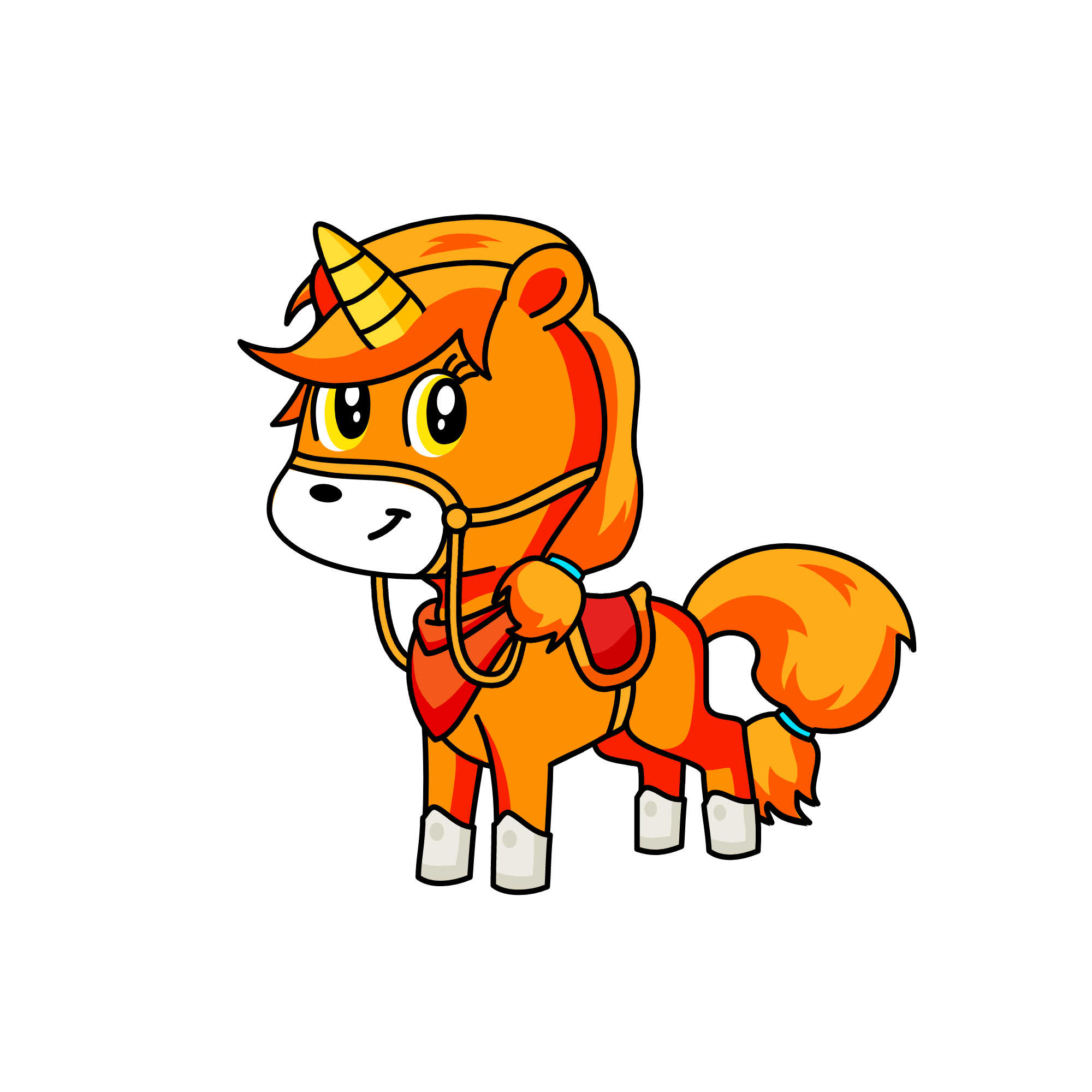 Apple jak, the unicorn
