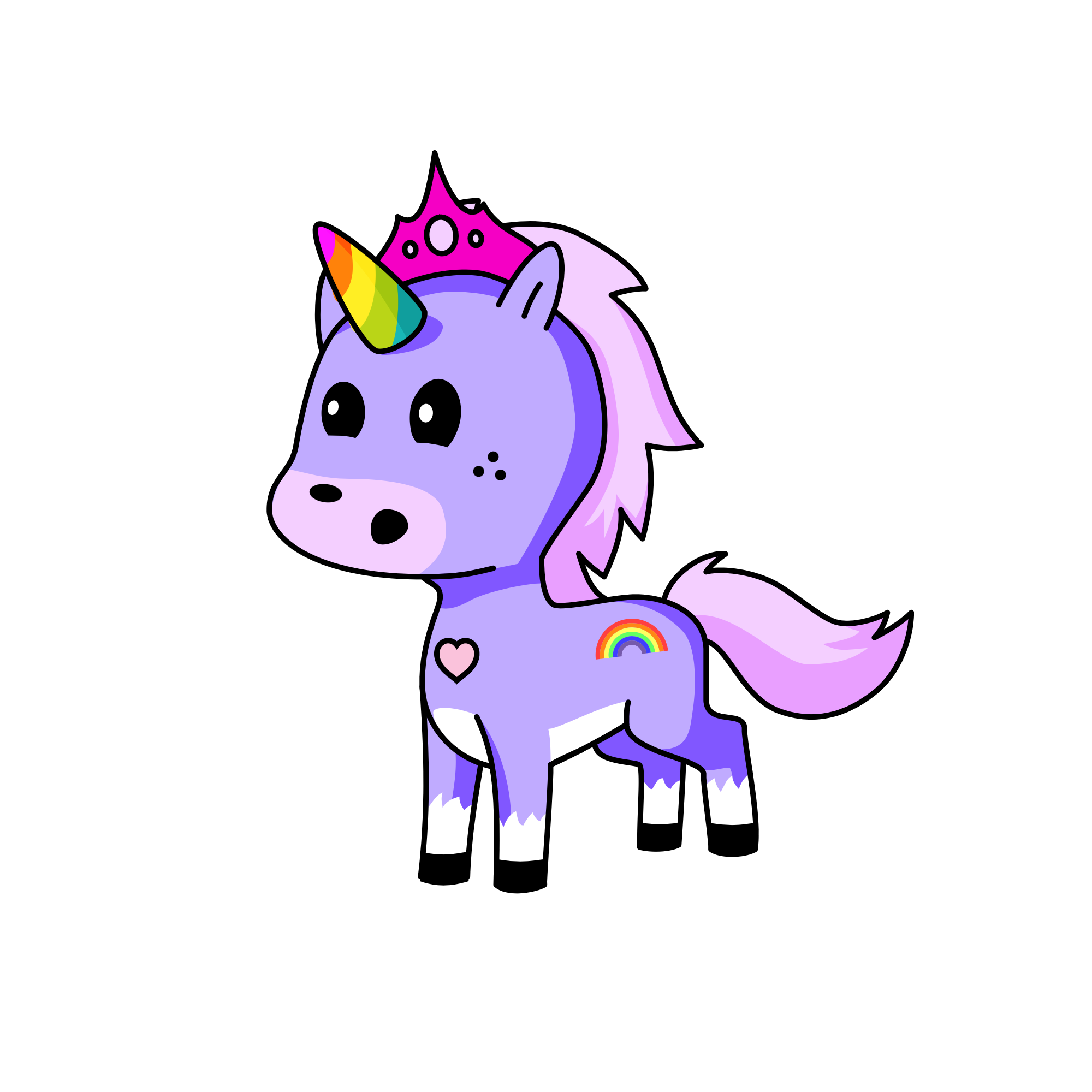 Twilight , the unicorn