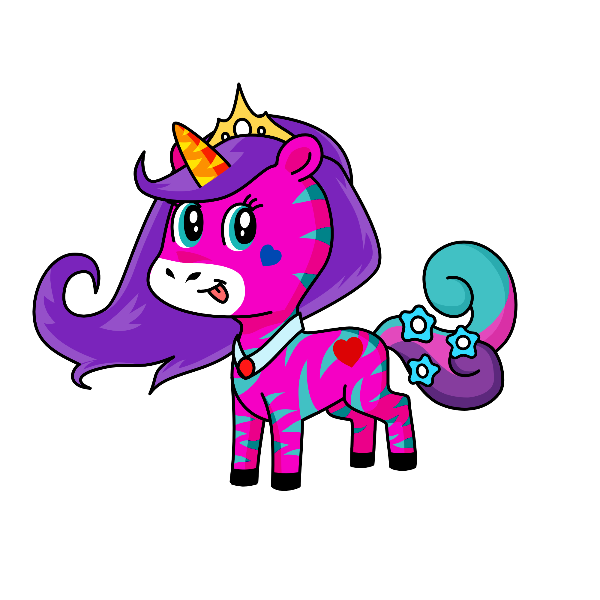 princess celestia, the unicorn