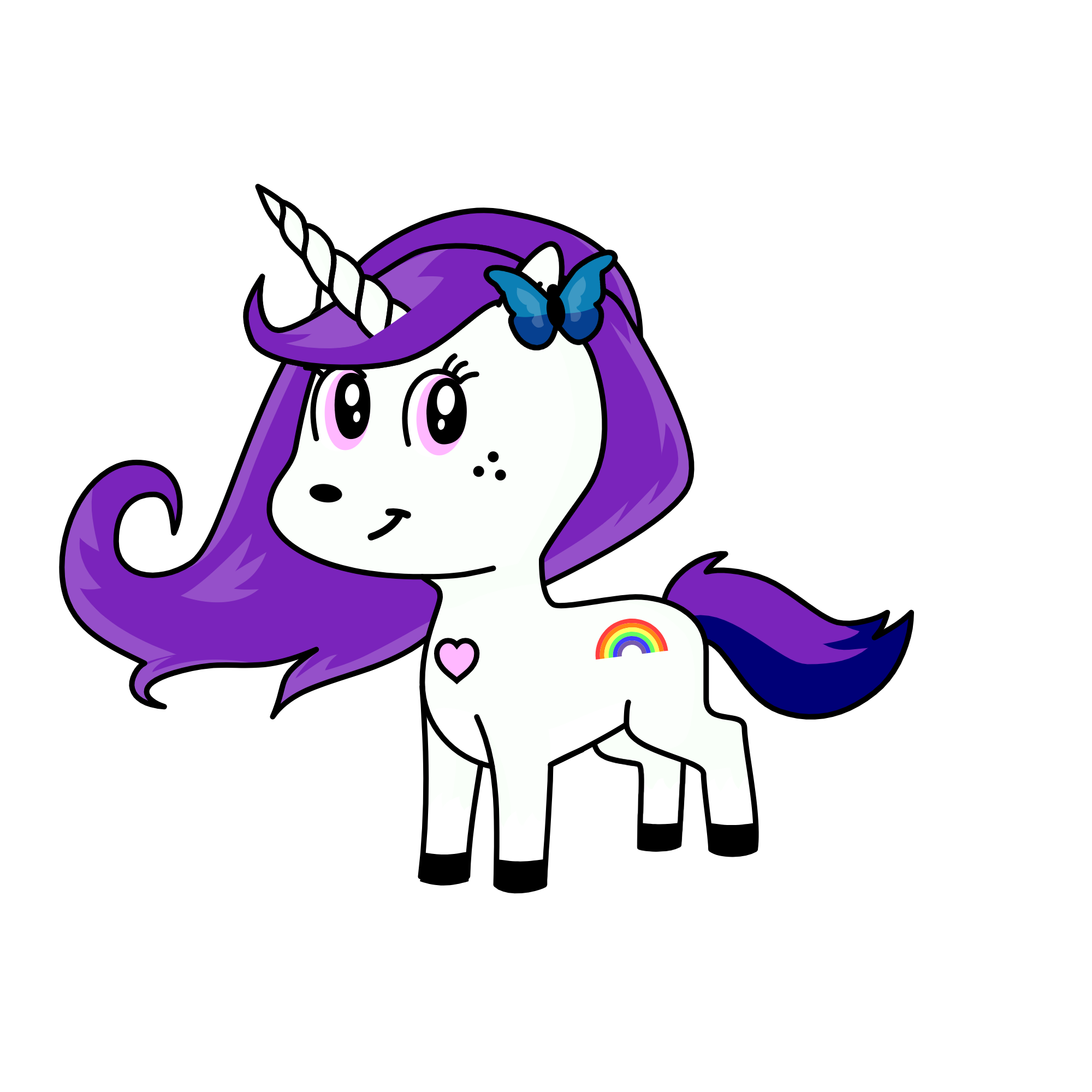 Leo, the unicorn