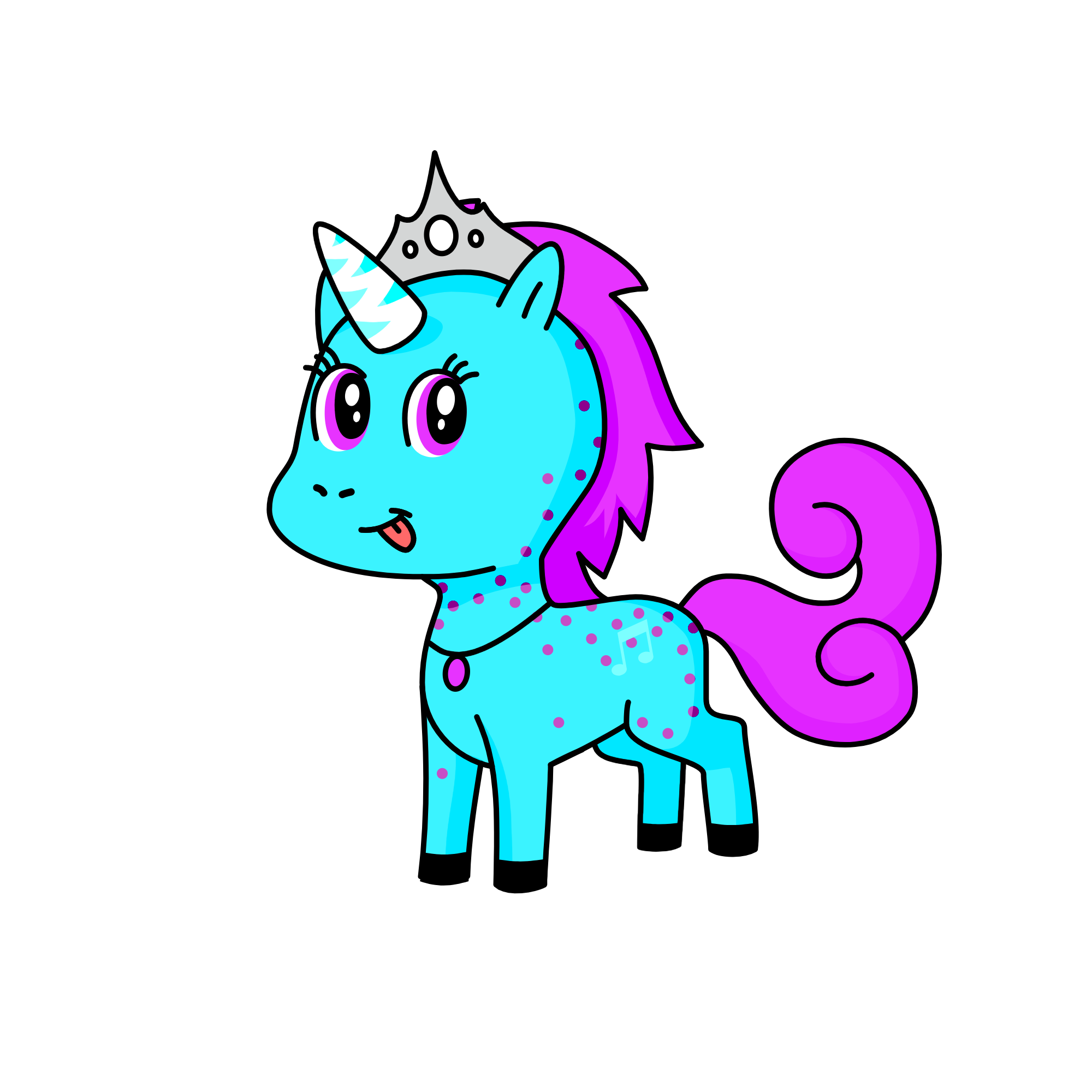 Victoria Marie, the unicorn