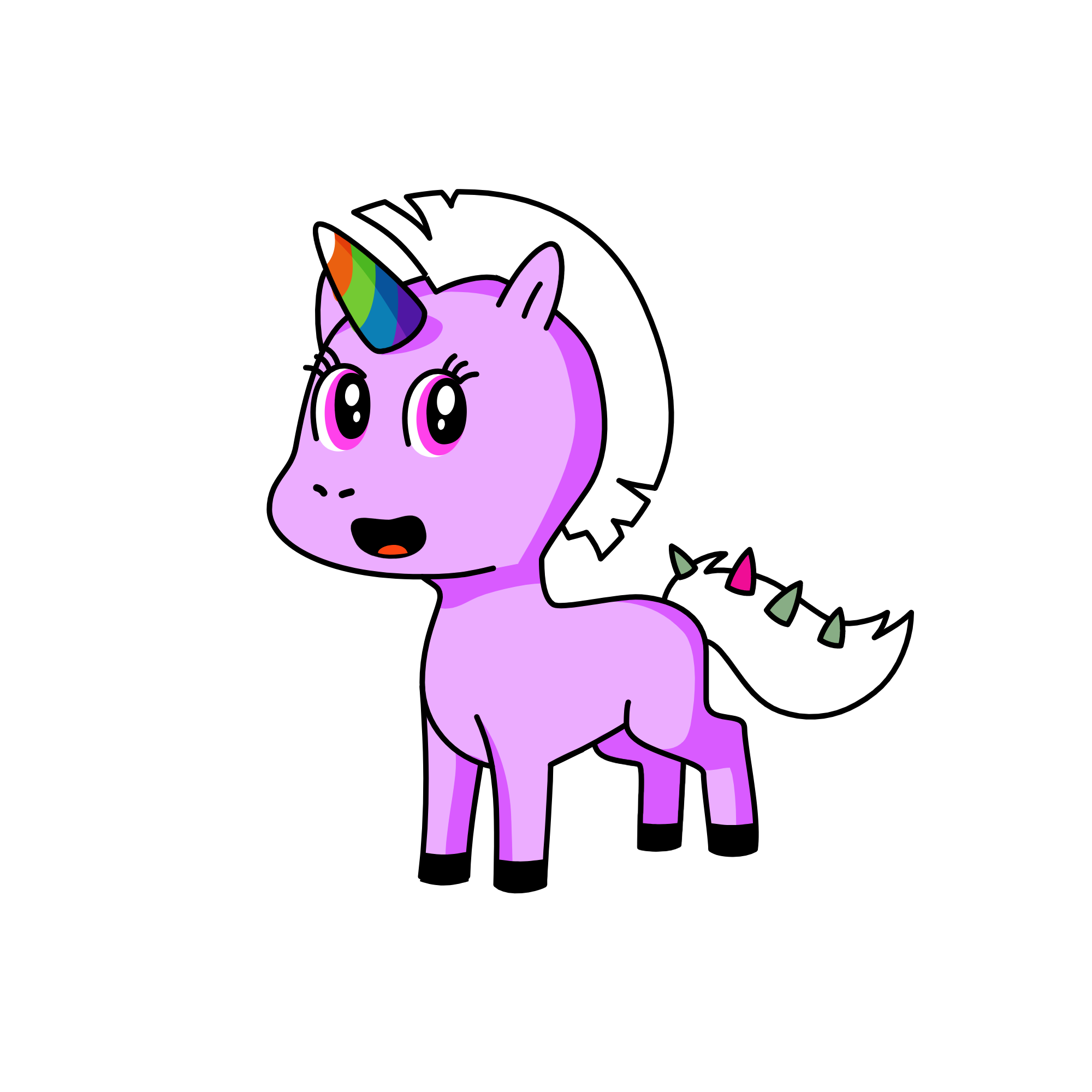 y41, the unicorn