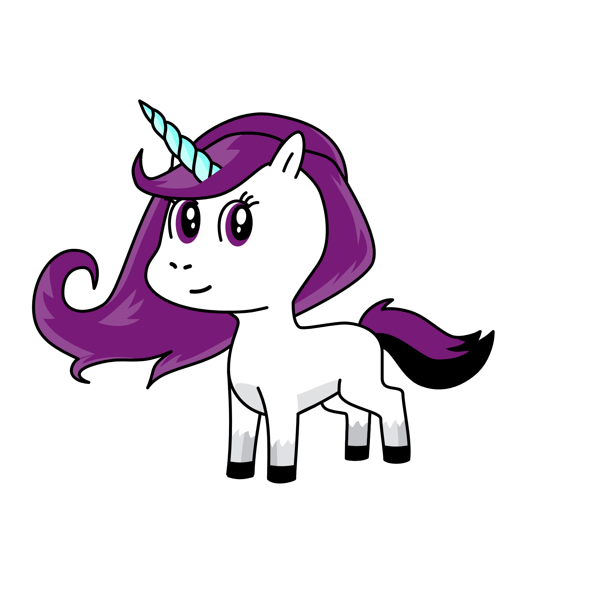 Mikan, the unicorn