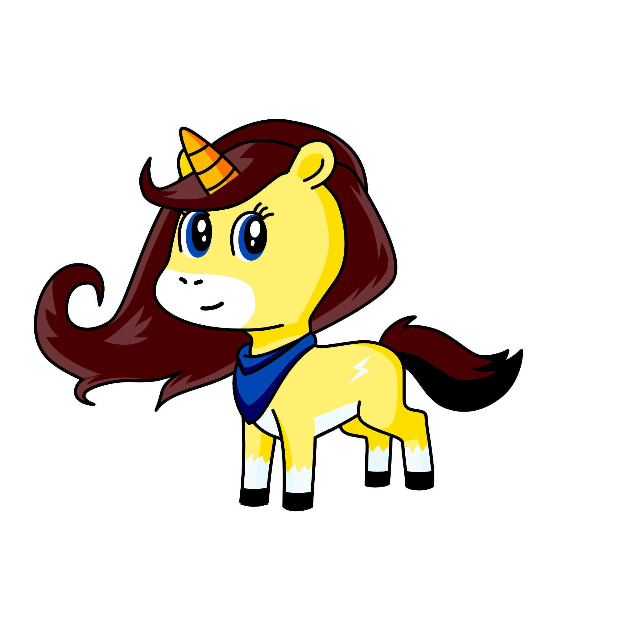 banda, the unicorn