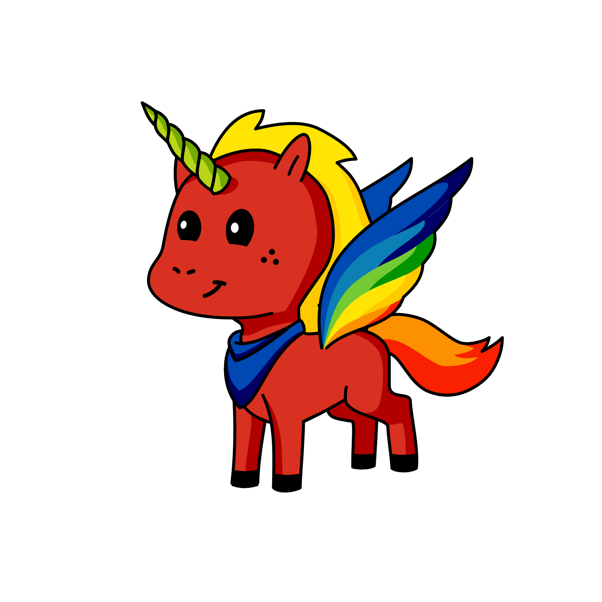 sky, the unicorn