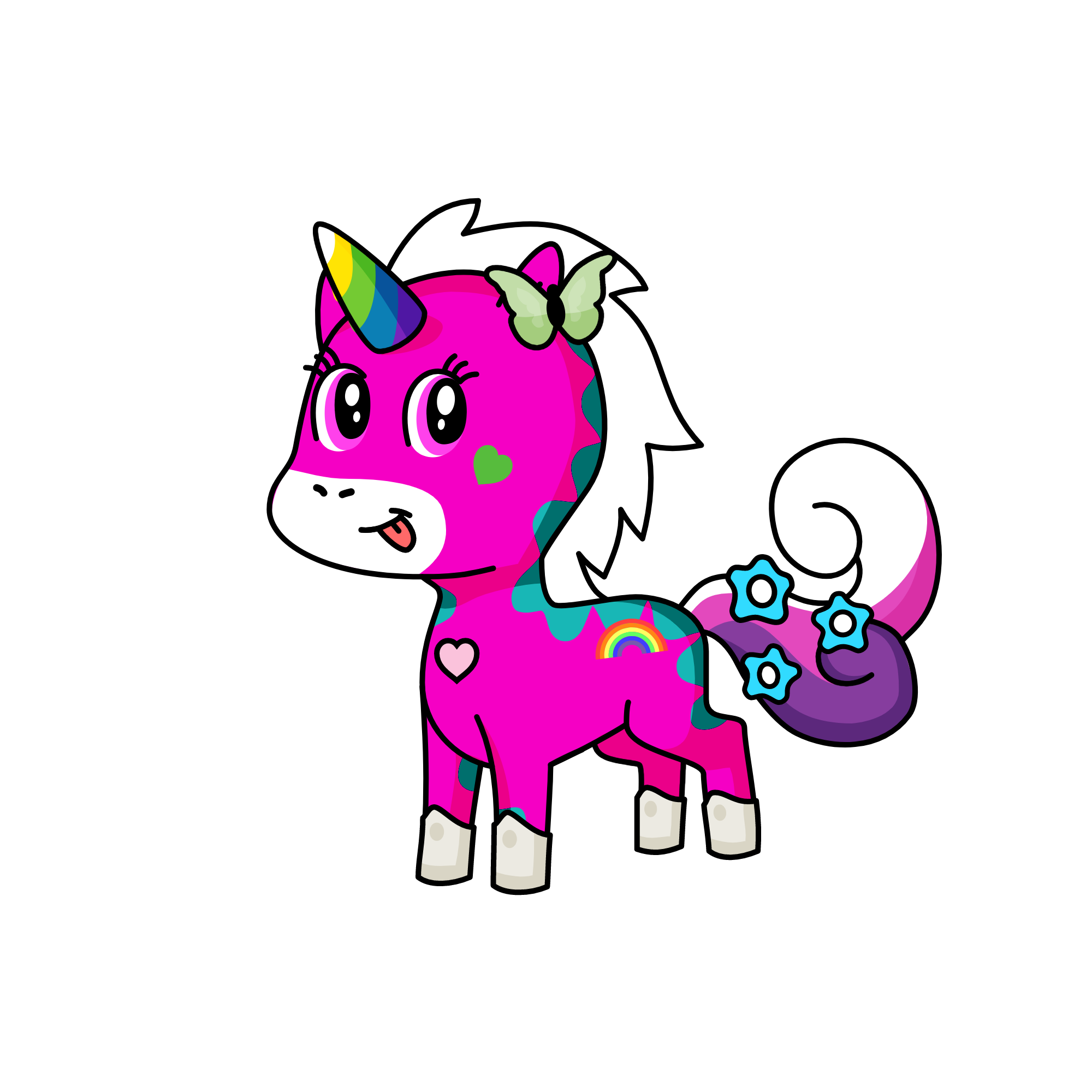 lili, the unicorn