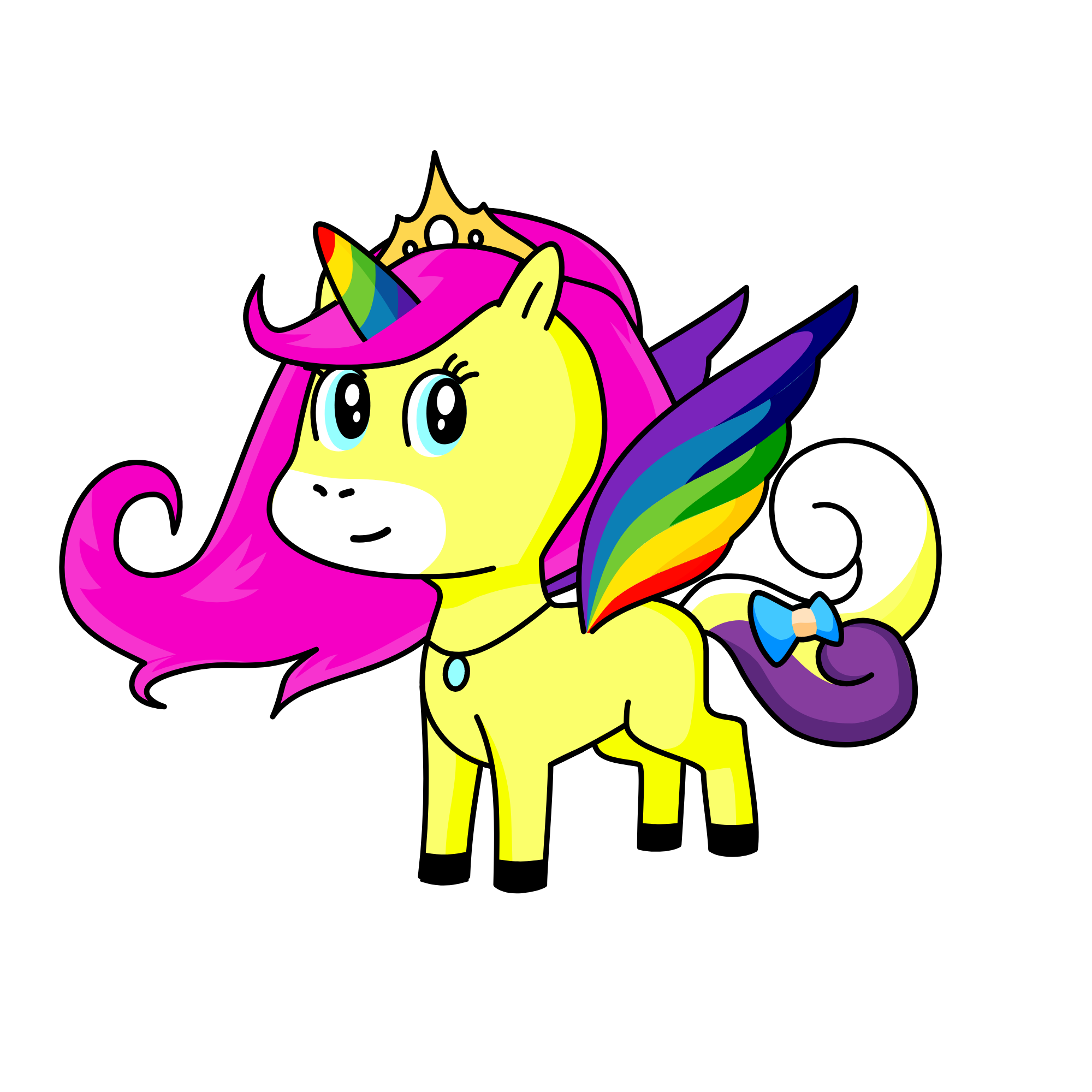 BFF(CCP), the unicorn