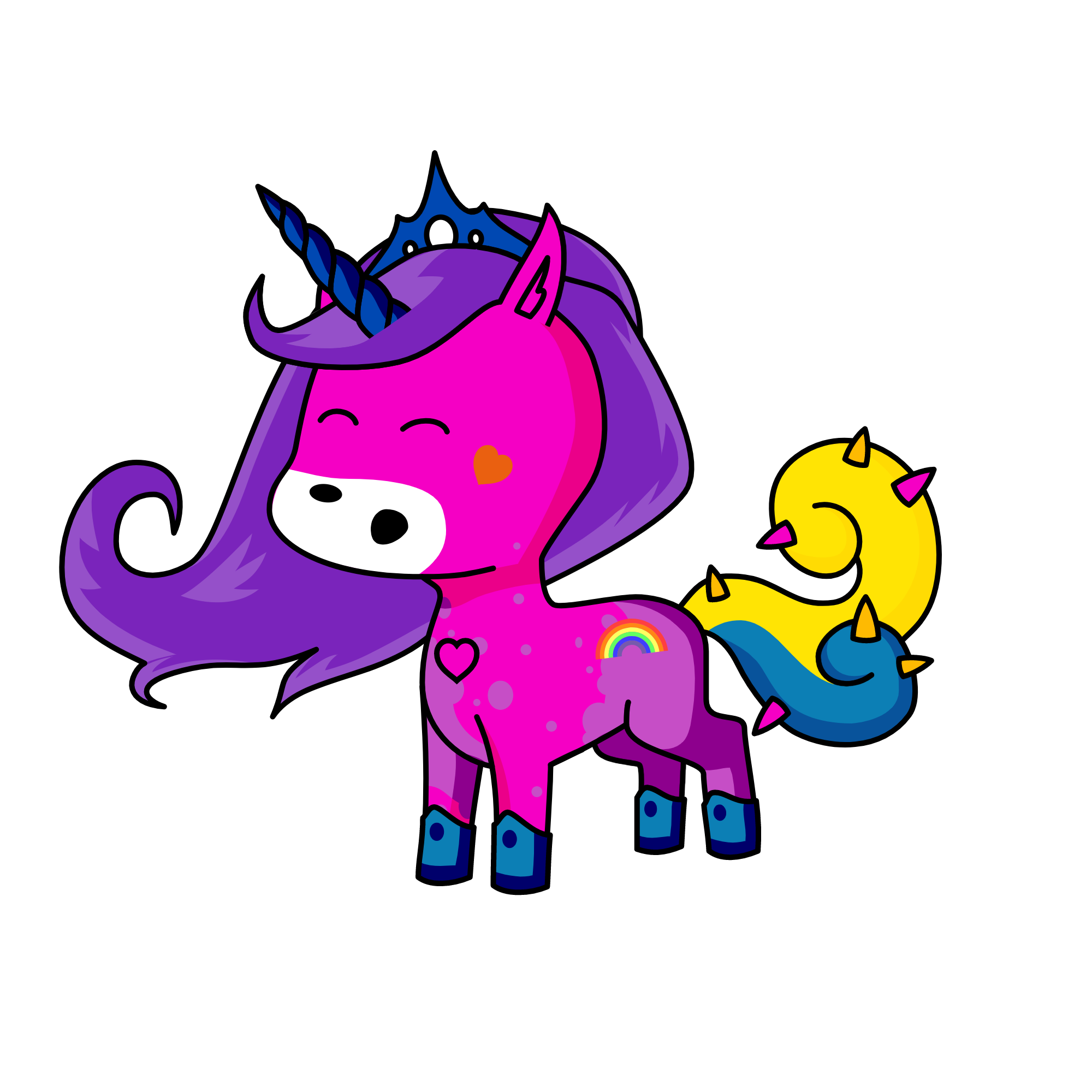 , the unicorn