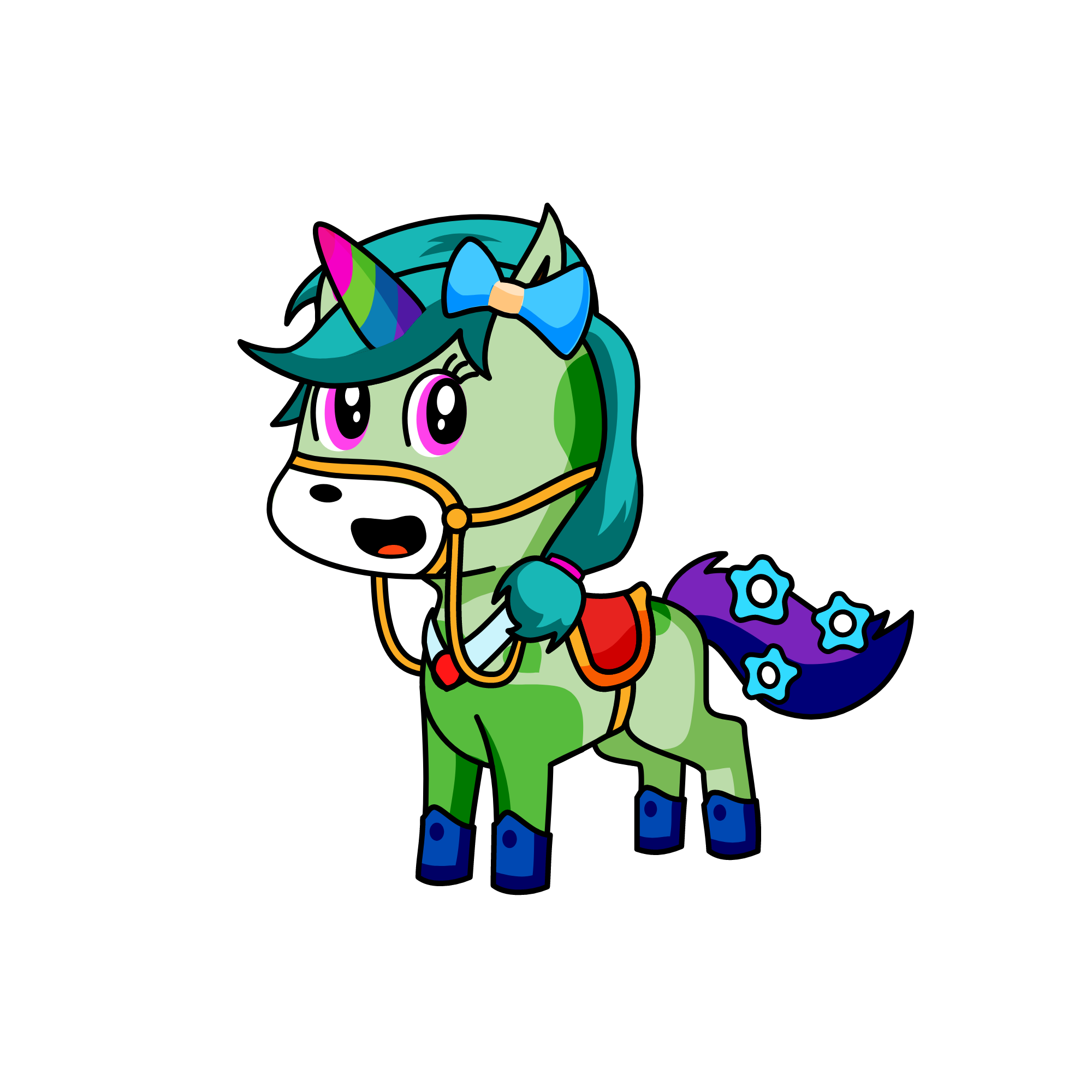 yumiyo, the unicorn
