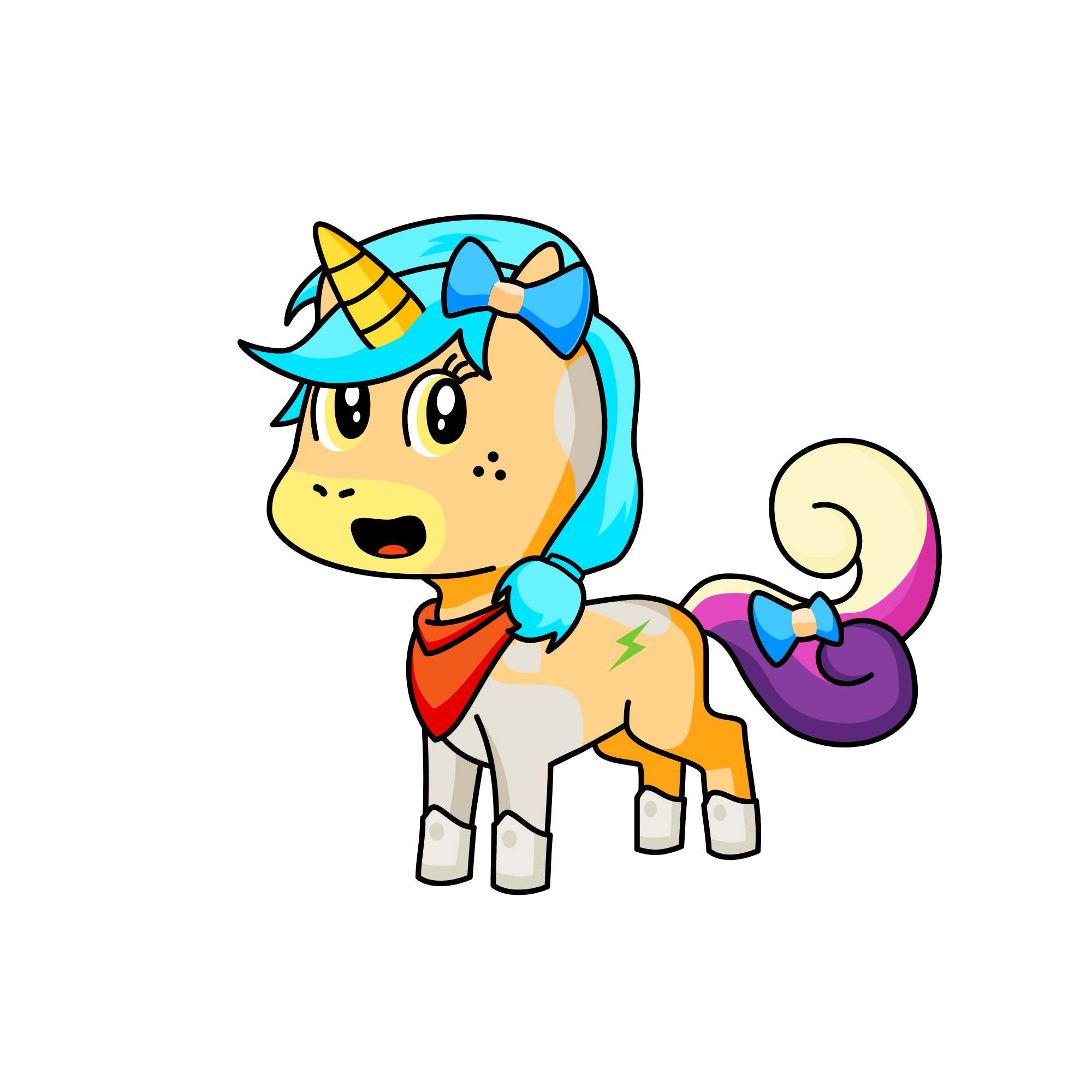 yumini, the unicorn
