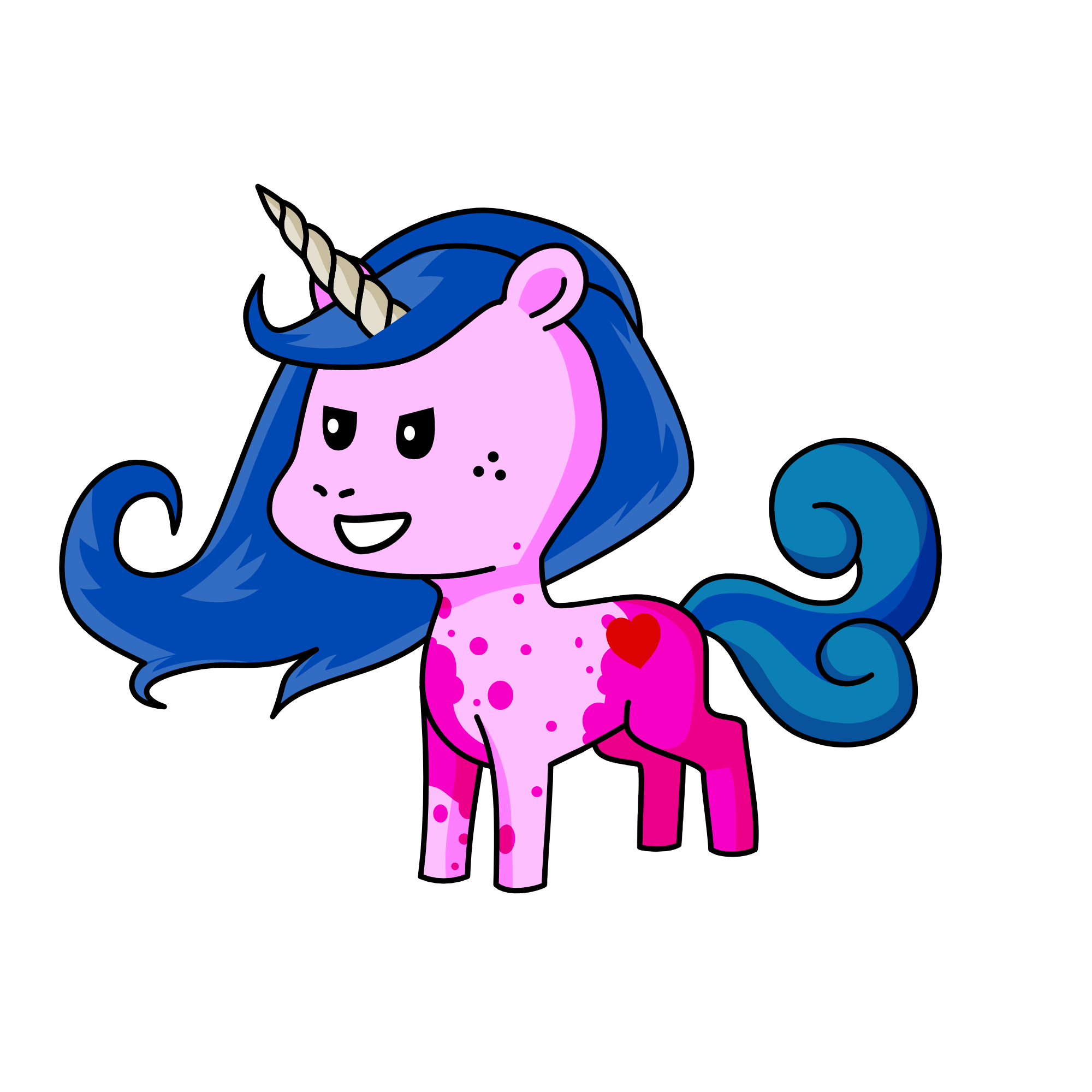 haha i am marderer, the unicorn