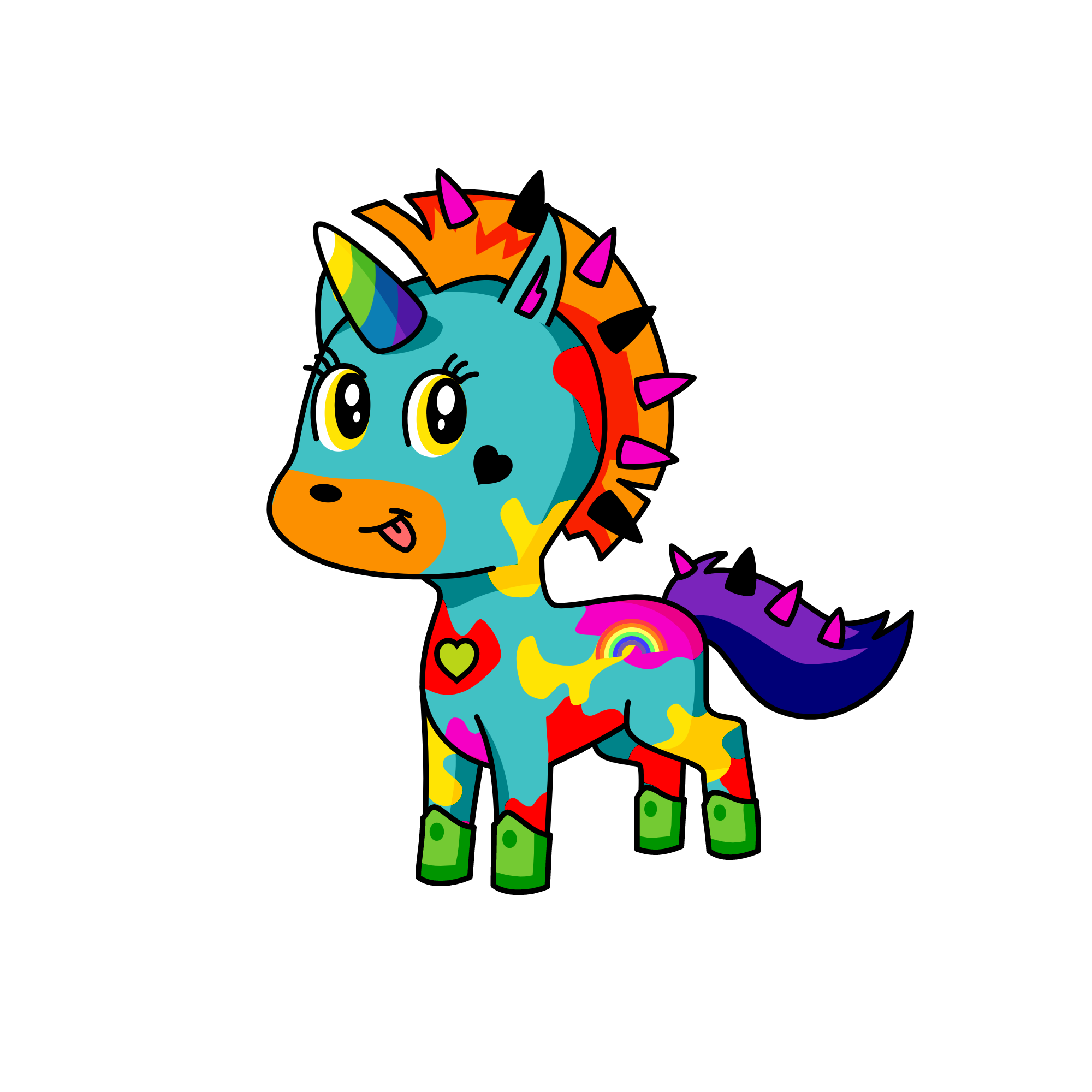 Liam, the unicorn