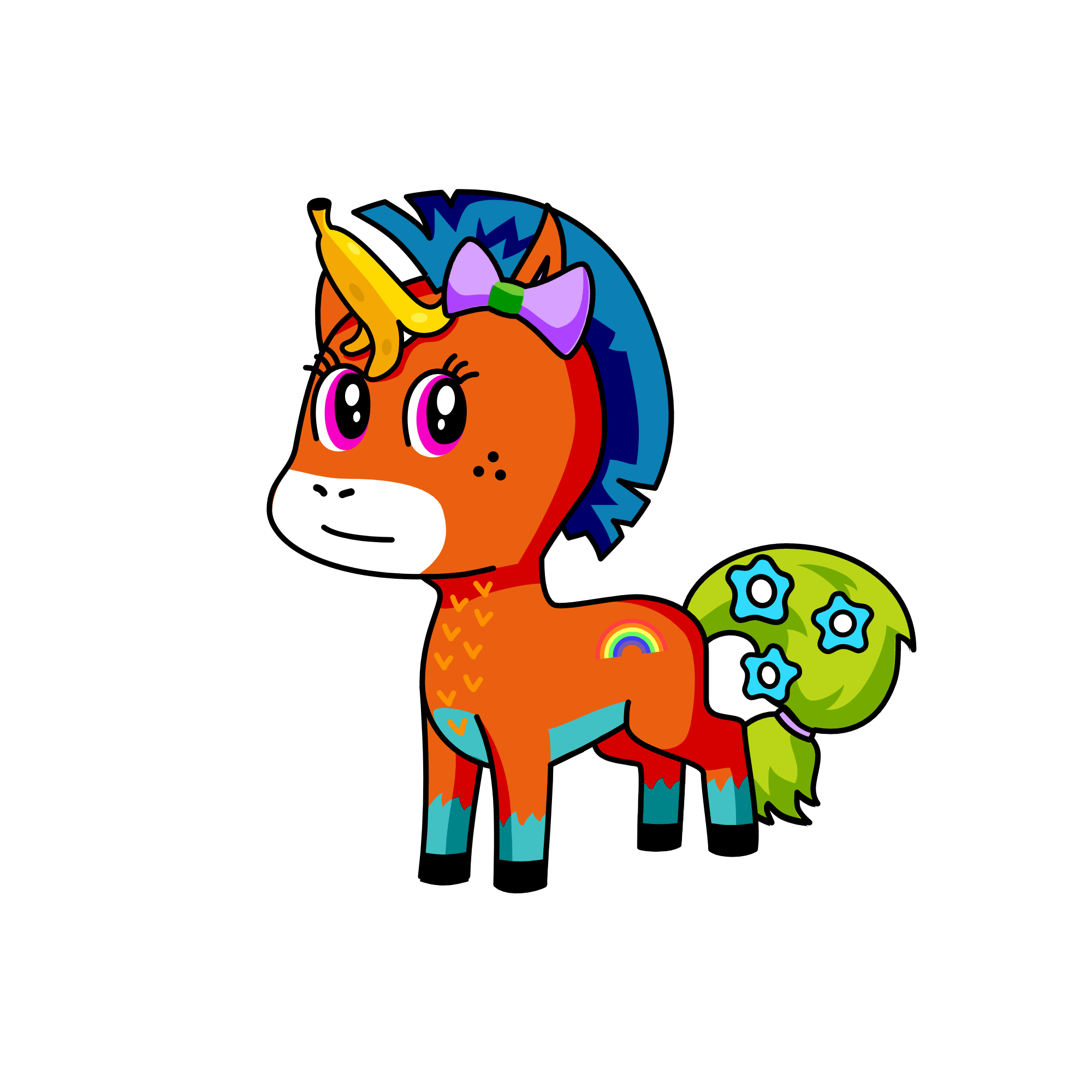 heyley, the unicorn