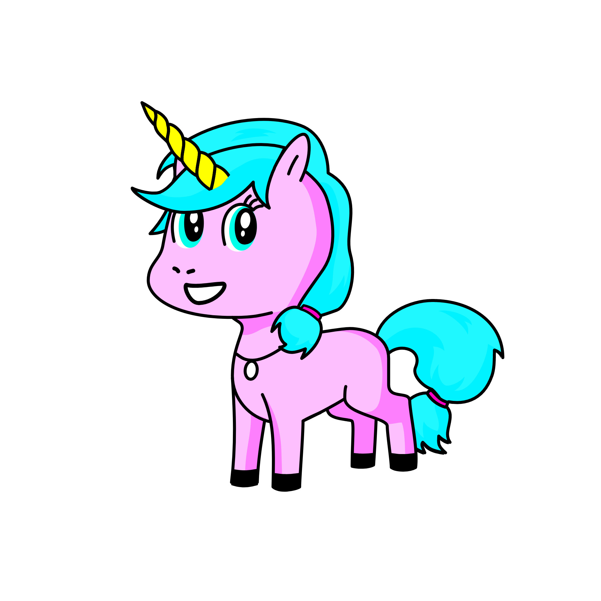 uni, the unicorn