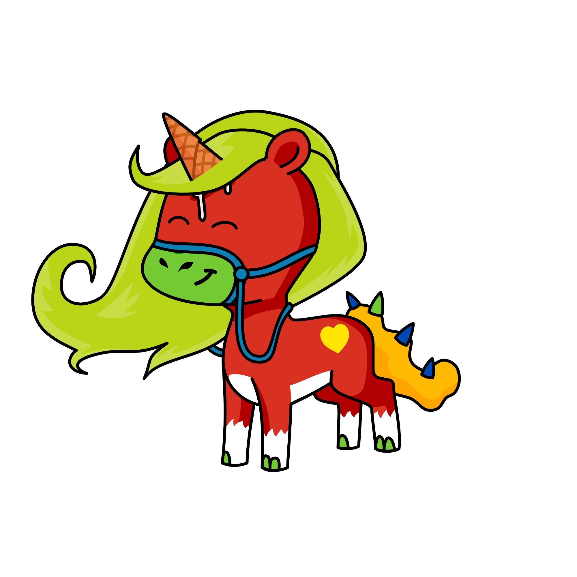 , the unicorn