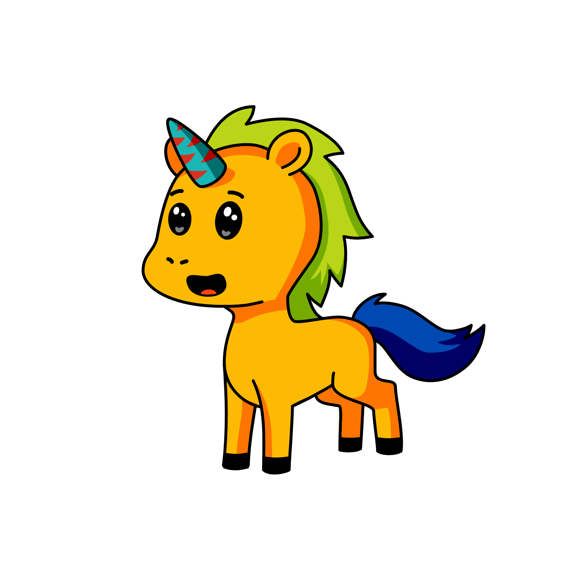 Kai, the unicorn