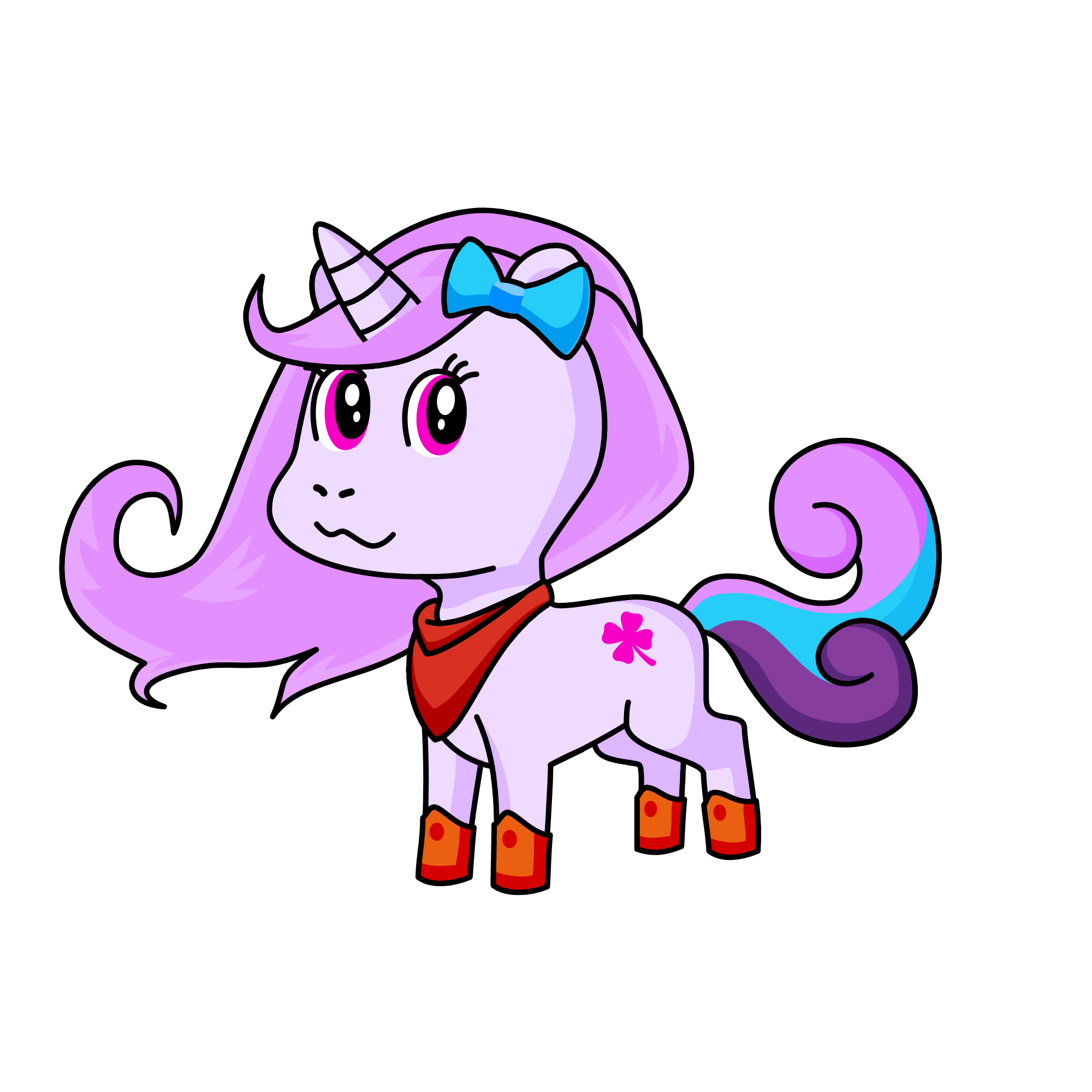 , the unicorn