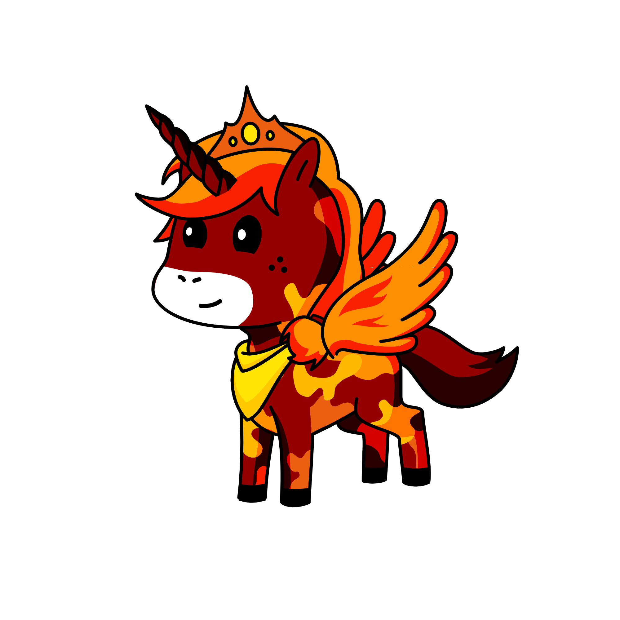 ash, the unicorn