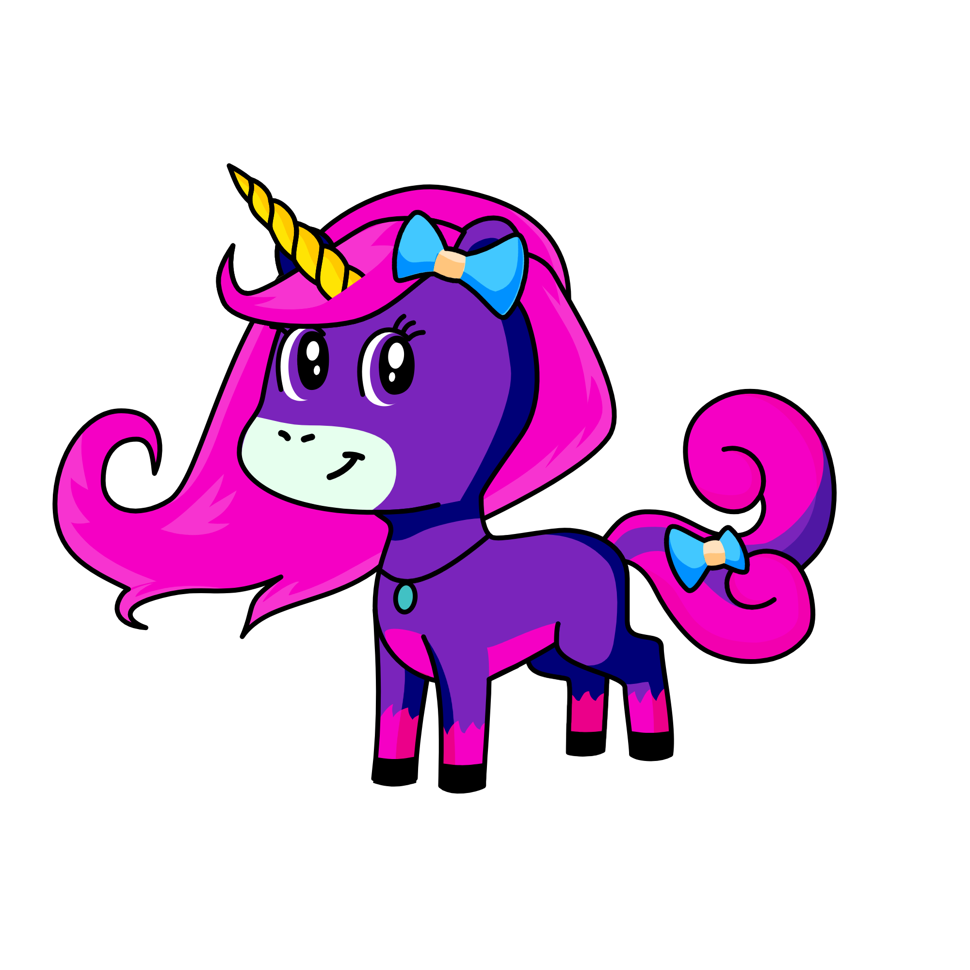 sparkle, the unicorn