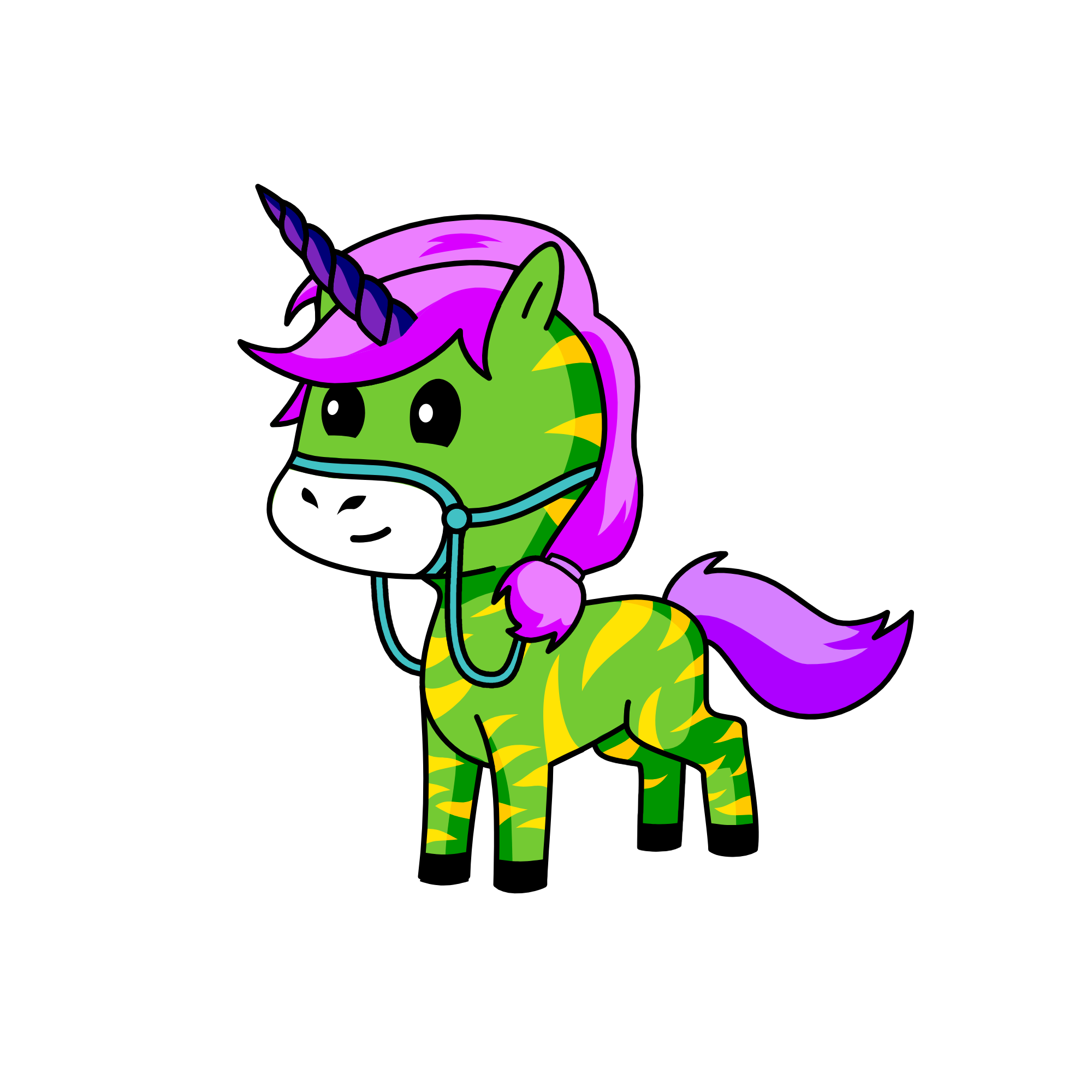 niki, the unicorn