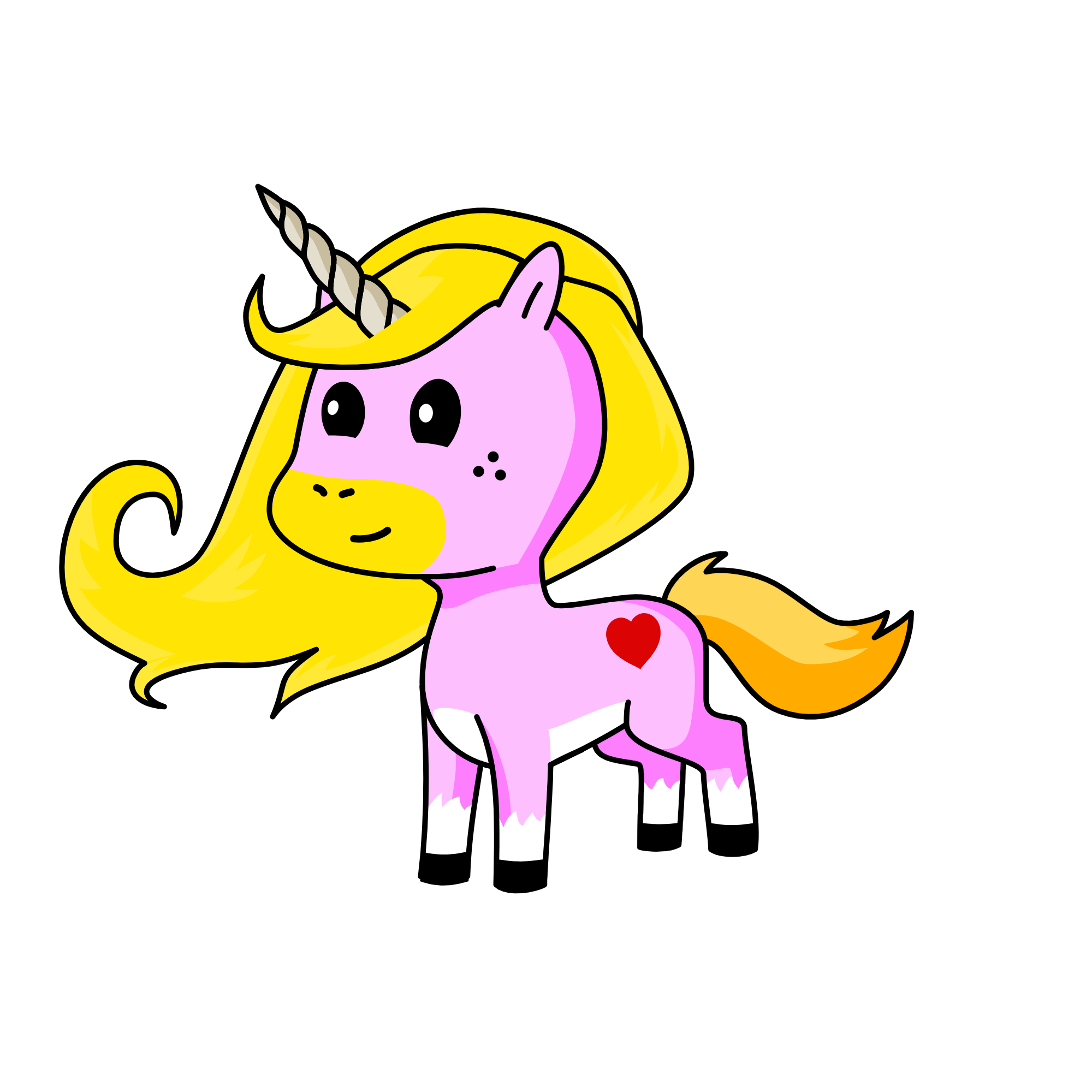 Sruce, the unicorn