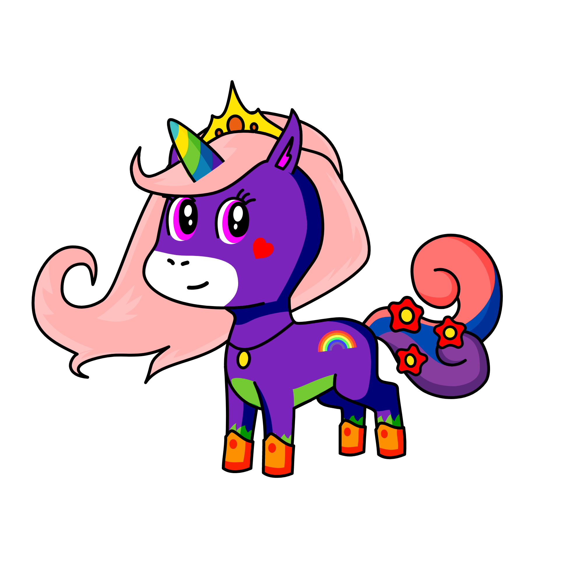 unicorn, the unicorn