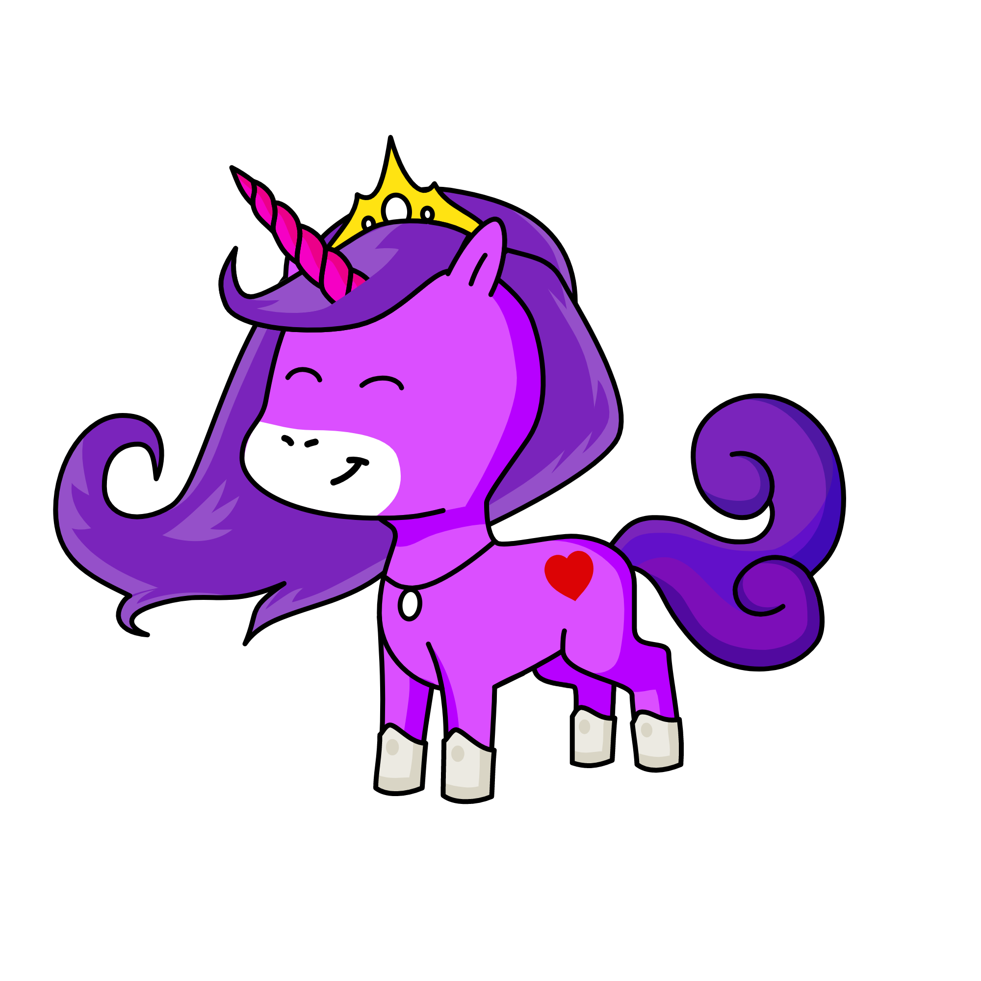 a, the unicorn