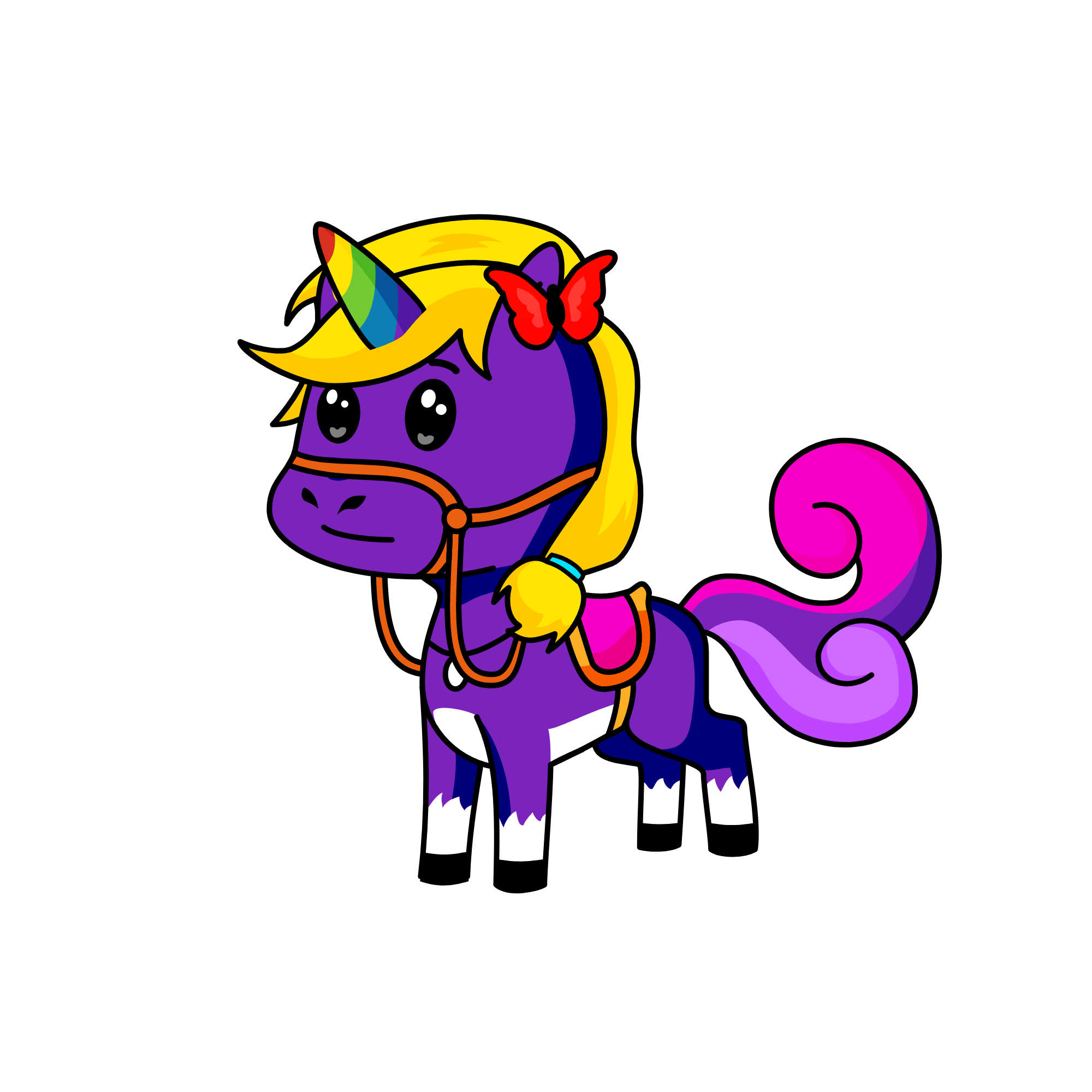 Magic, the unicorn