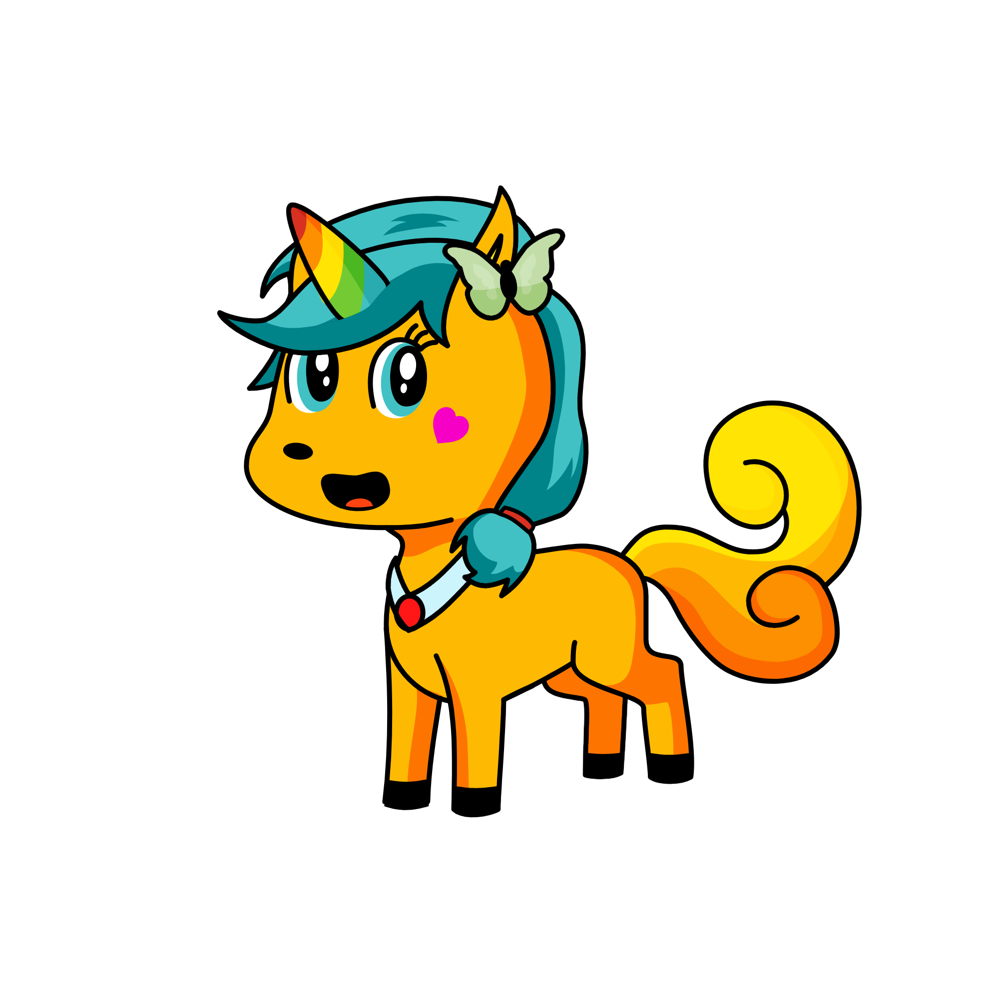 mira, the unicorn