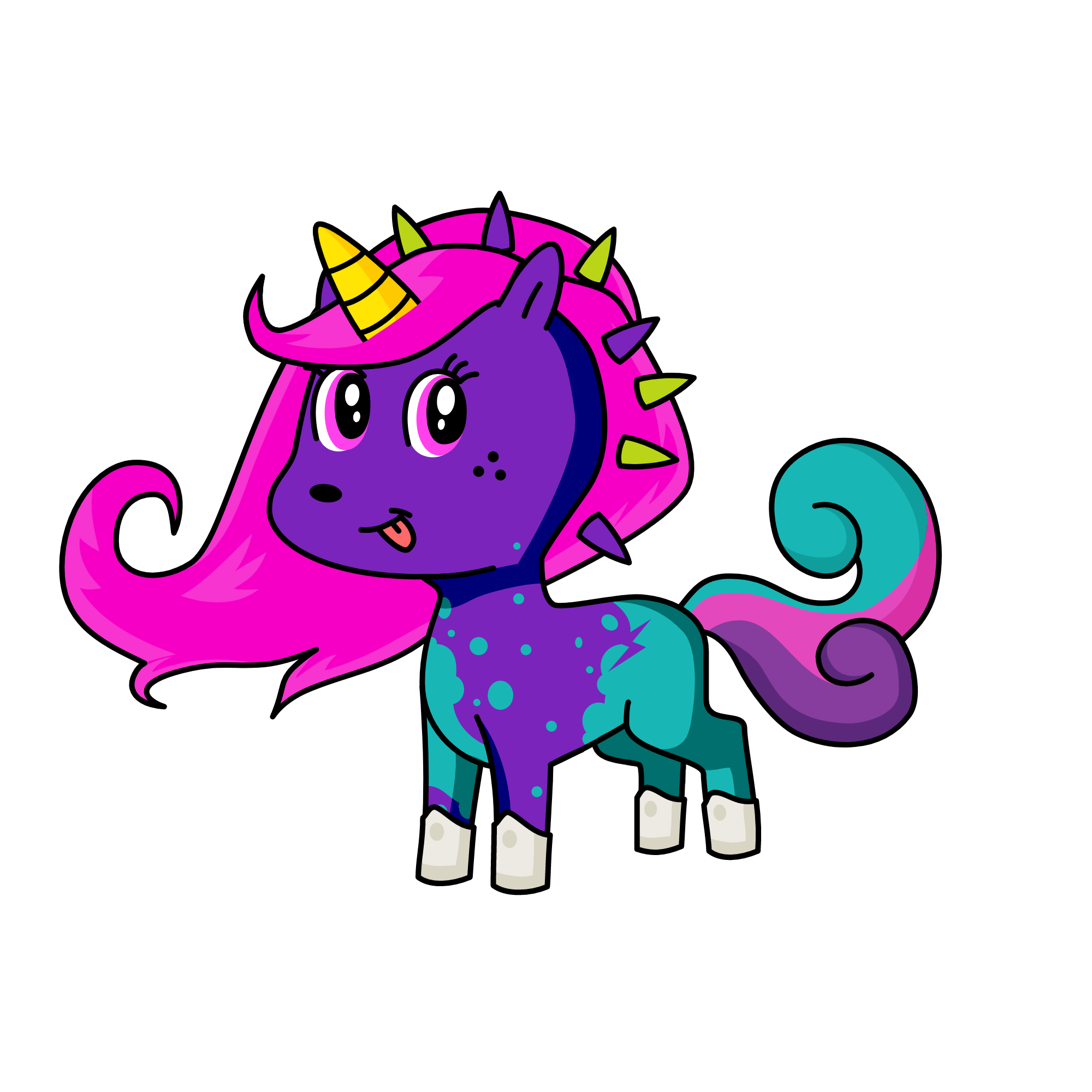 Jenna, the unicorn