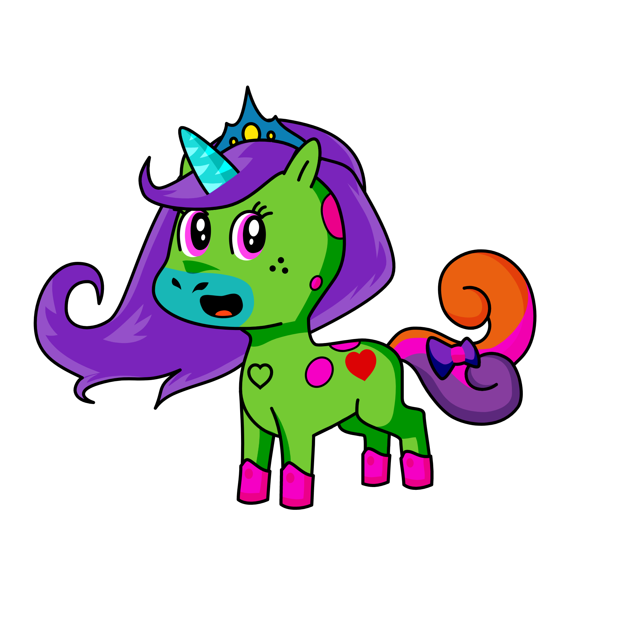 lil dwimmer, the unicorn