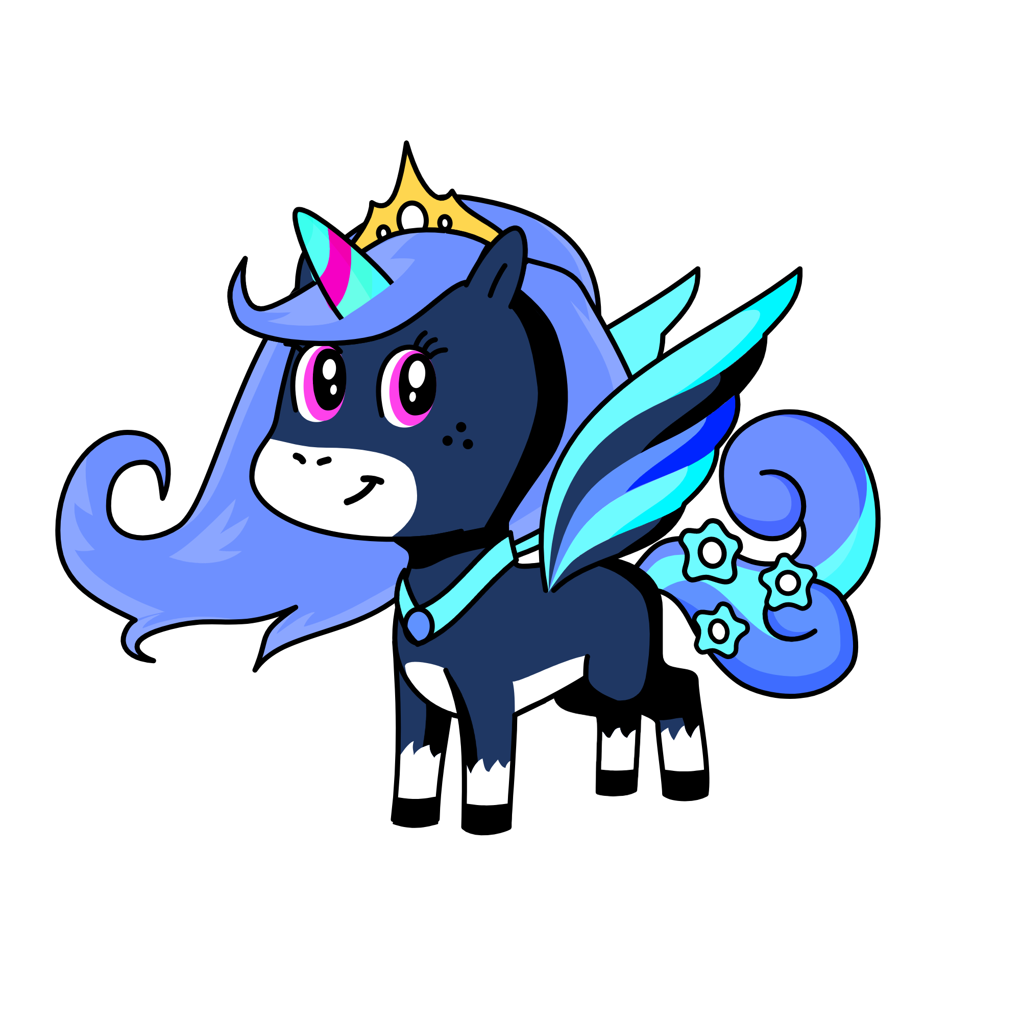 princess star, the unicorn