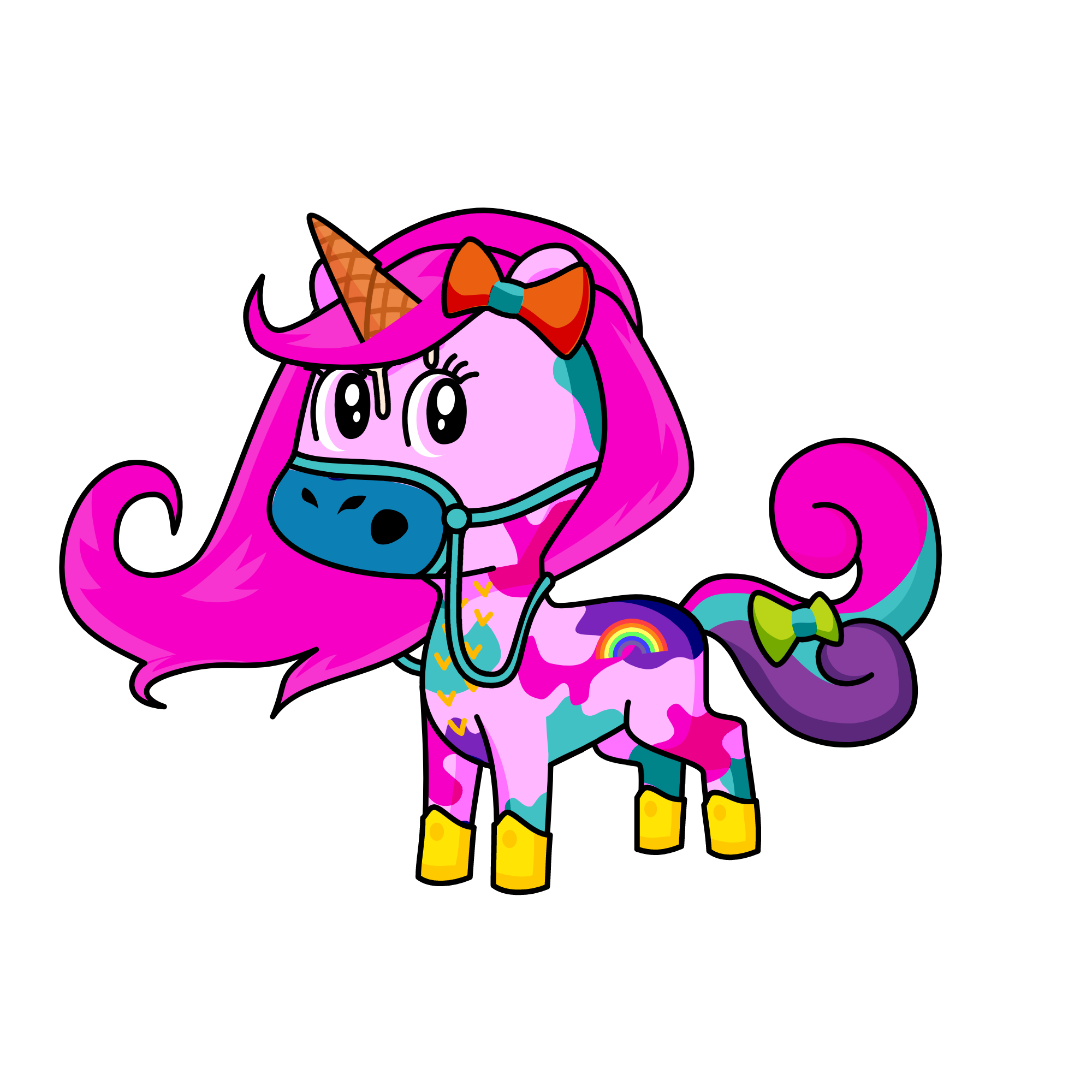 KATRINA, the unicorn