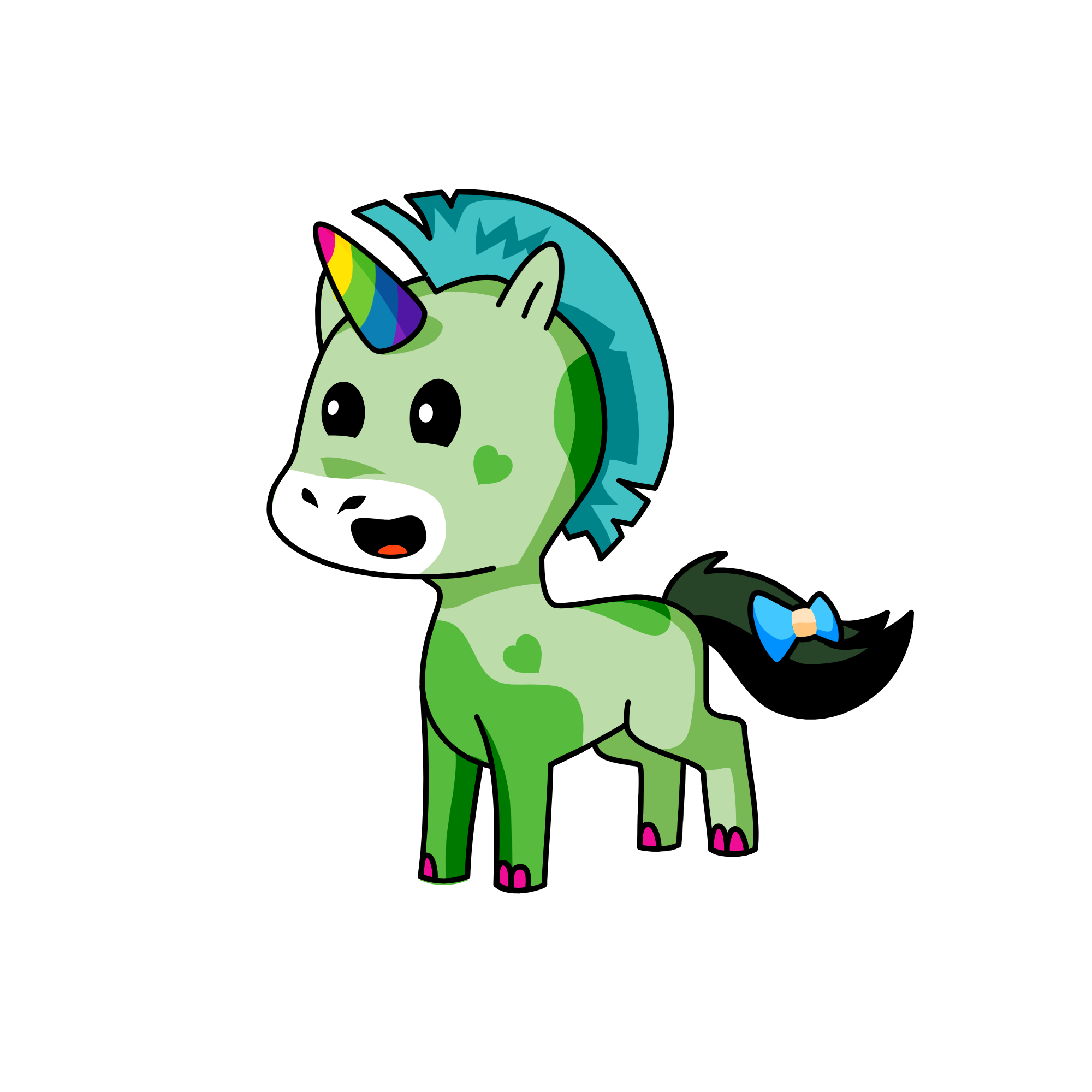 sam, the unicorn