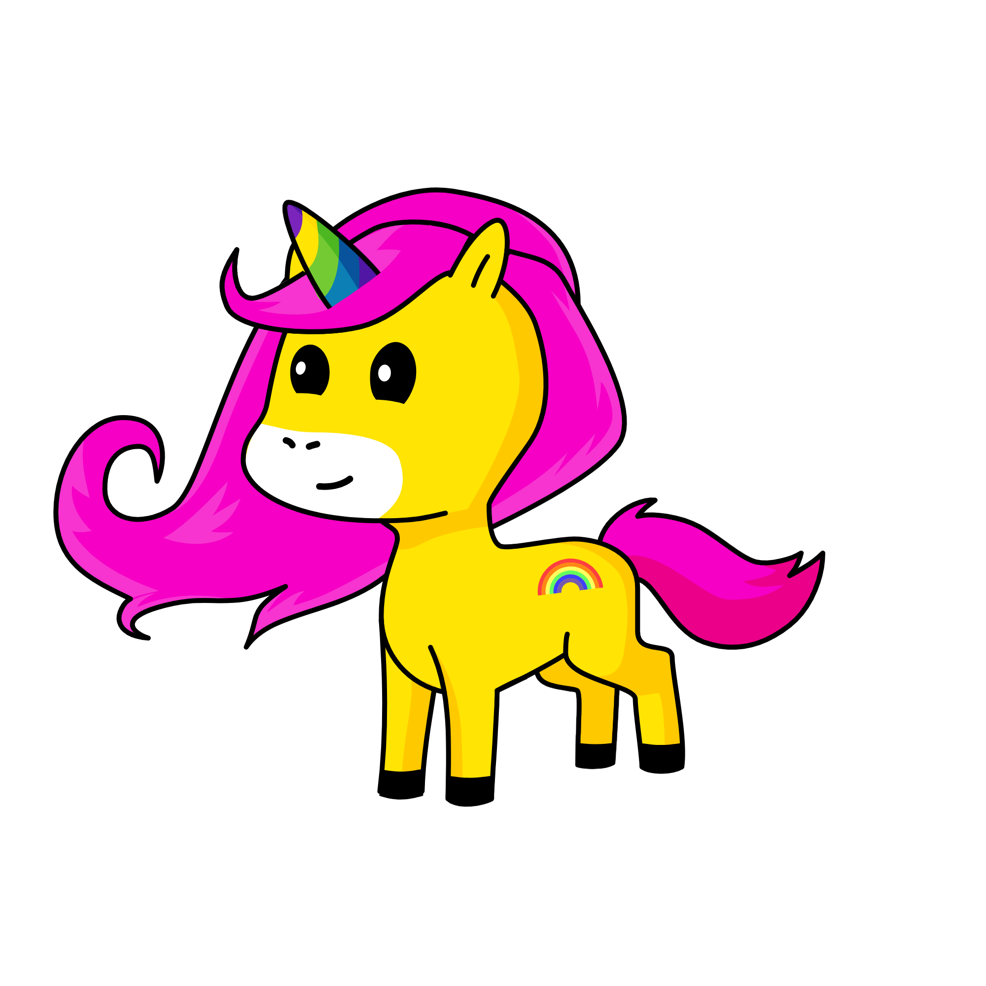 Rose, the unicorn