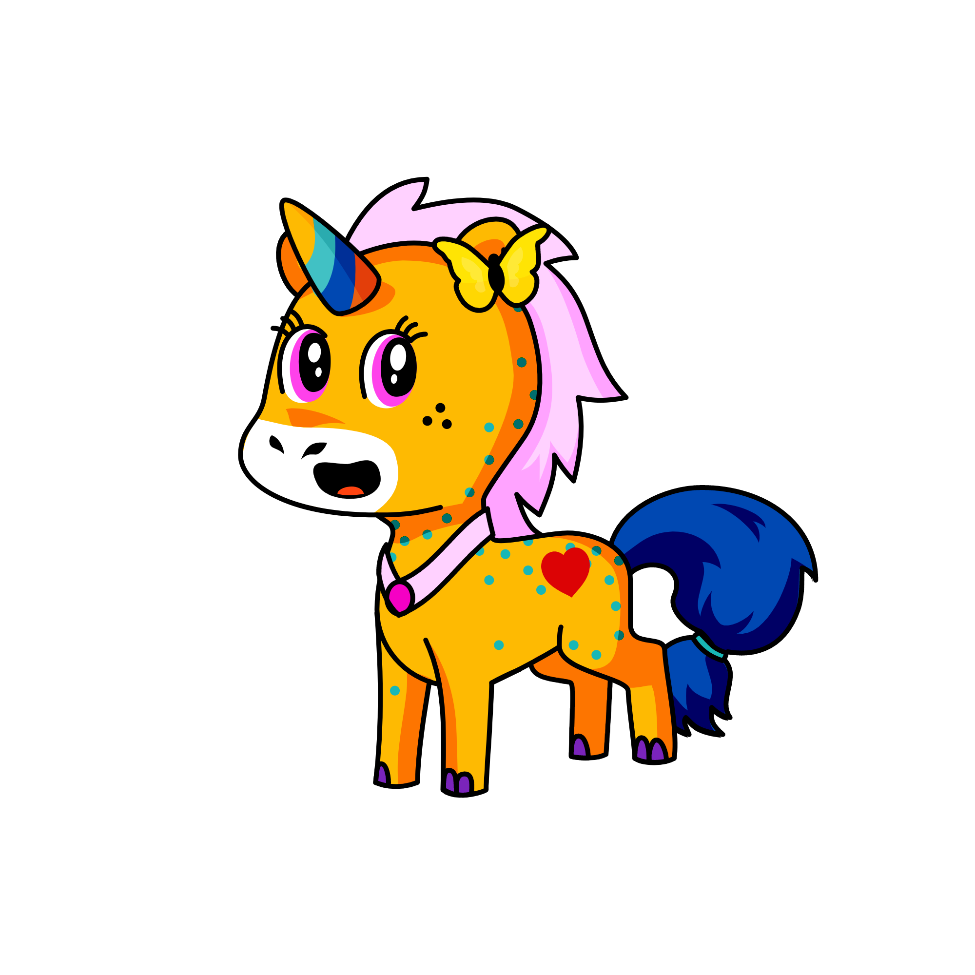 լօլօ, the unicorn