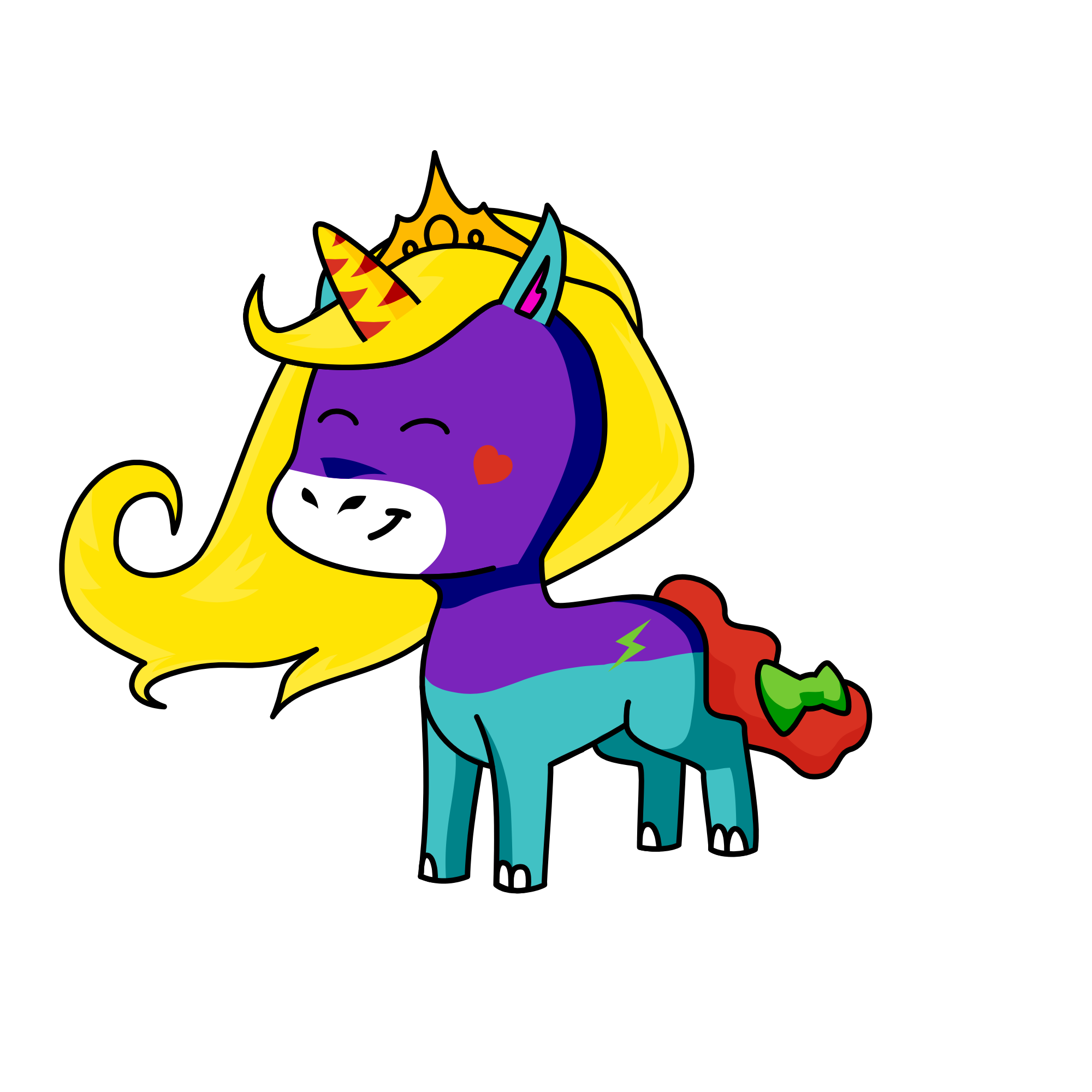 TBT, the unicorn