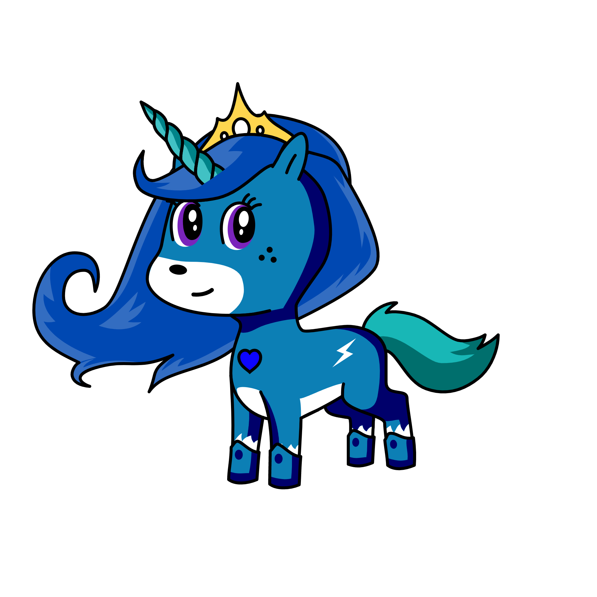 Lily, the unicorn