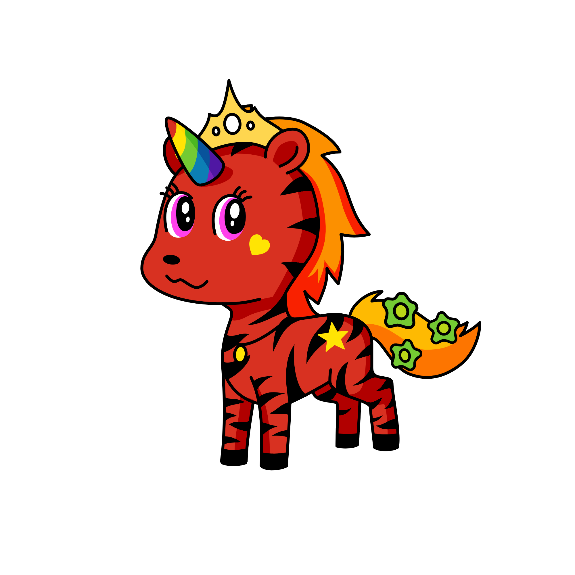 Star-Fire, the unicorn