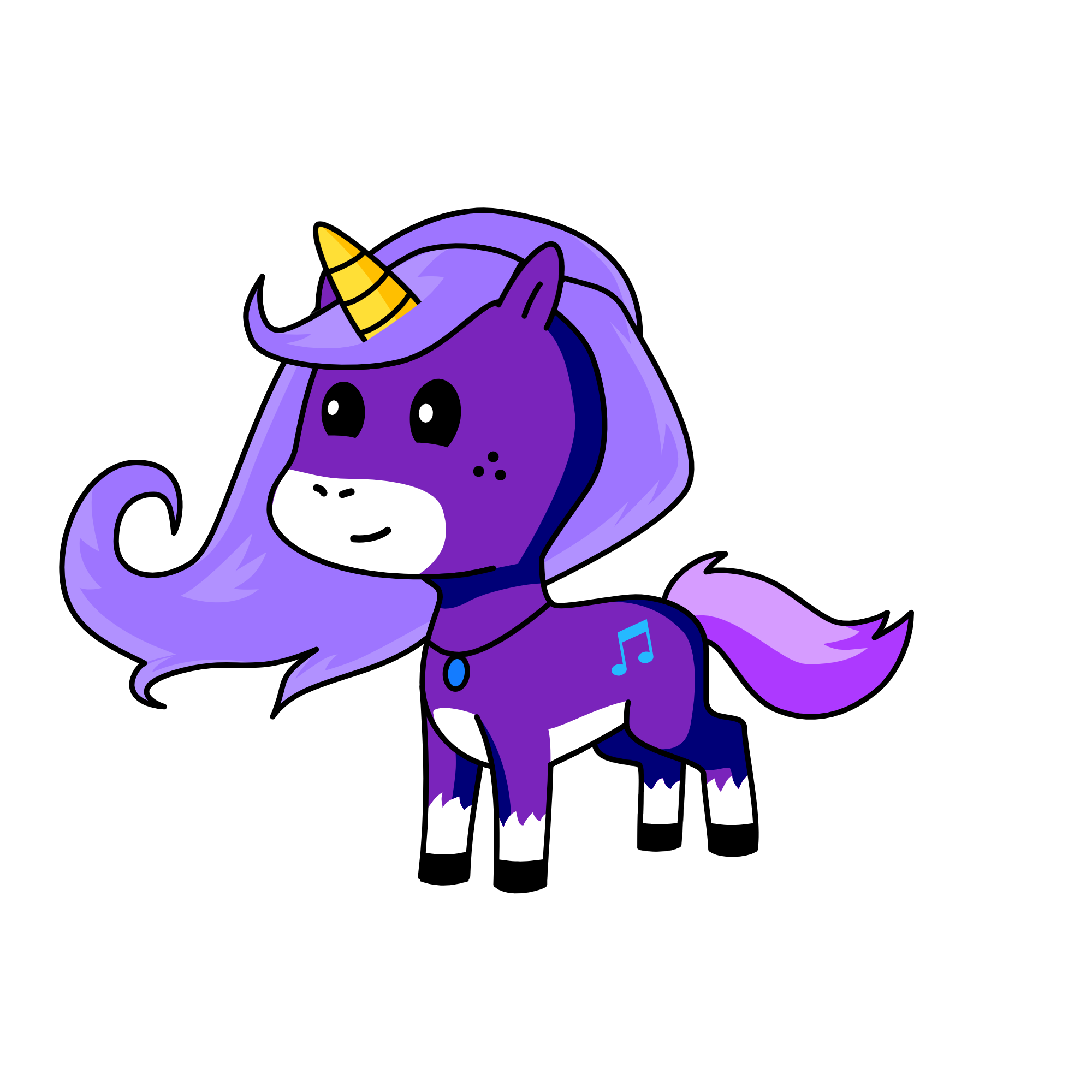 Annie, the unicorn