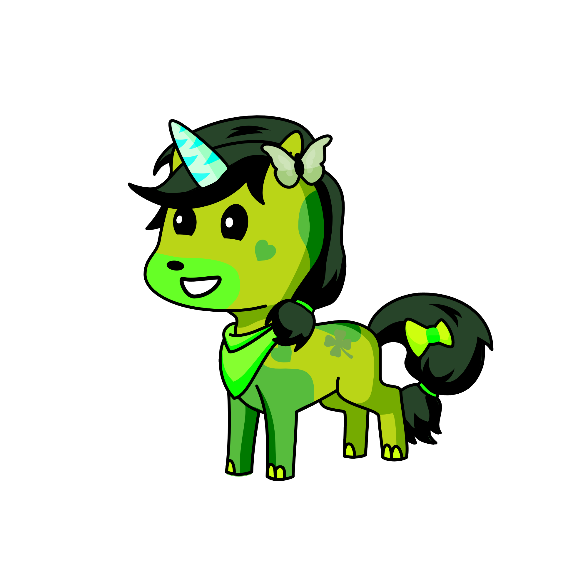 Astrid, the unicorn